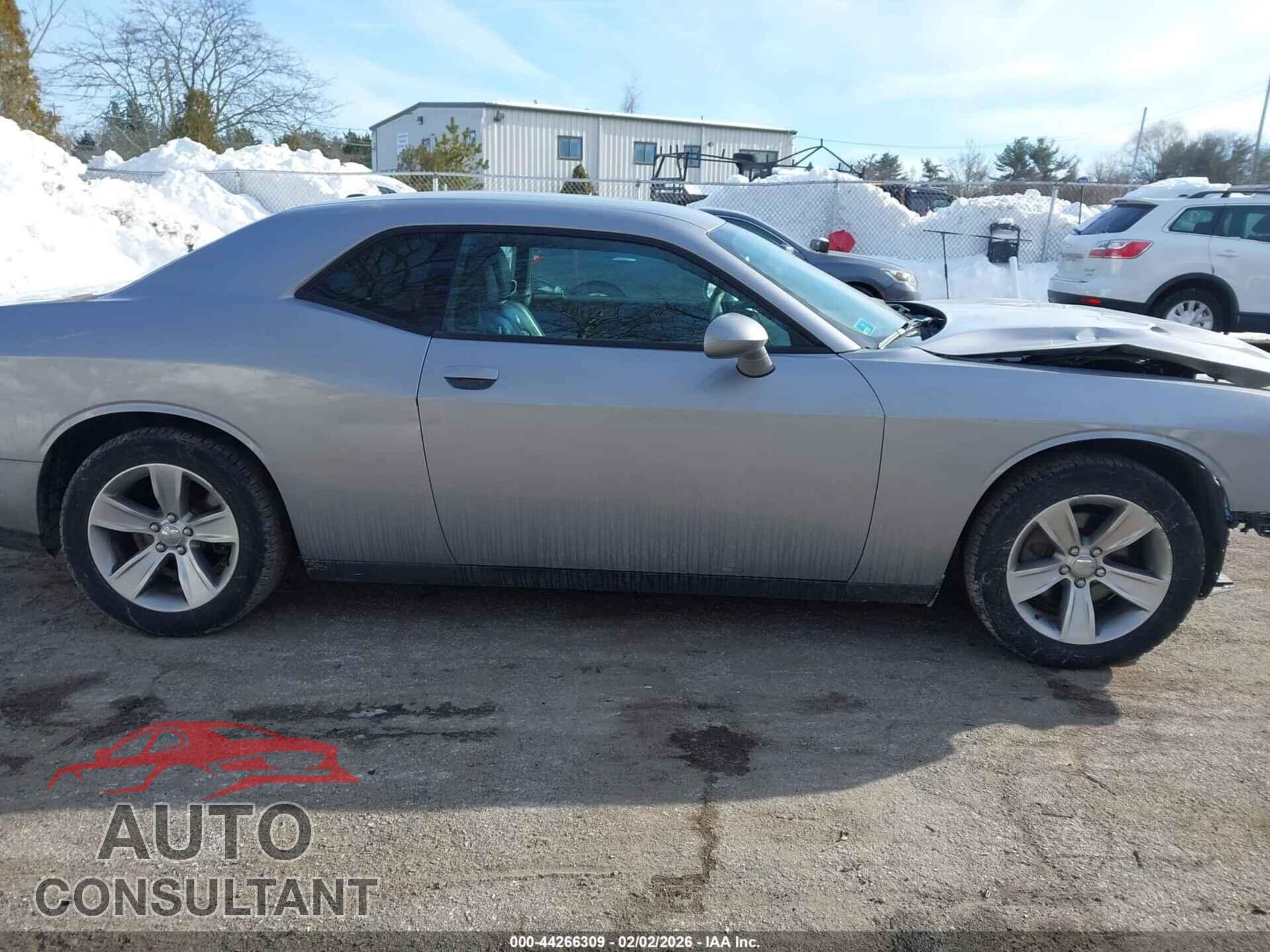 DODGE CHALLENGER 2016 - 2C3CDZAG1GH137508