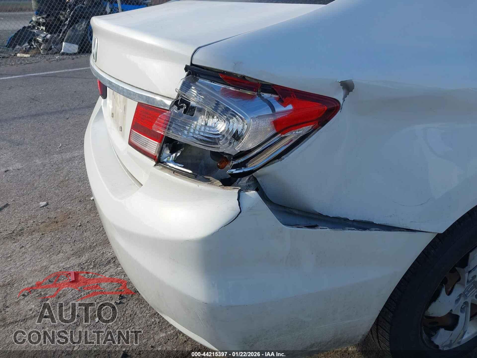 HONDA CIVIC 2014 - 19XFB2F57EE010641
