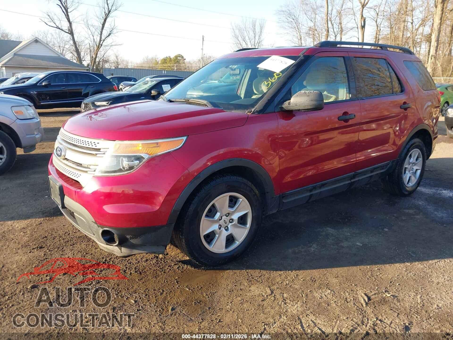 FORD EXPLORER 2014 - 1FM5K7B8XEGB49831
