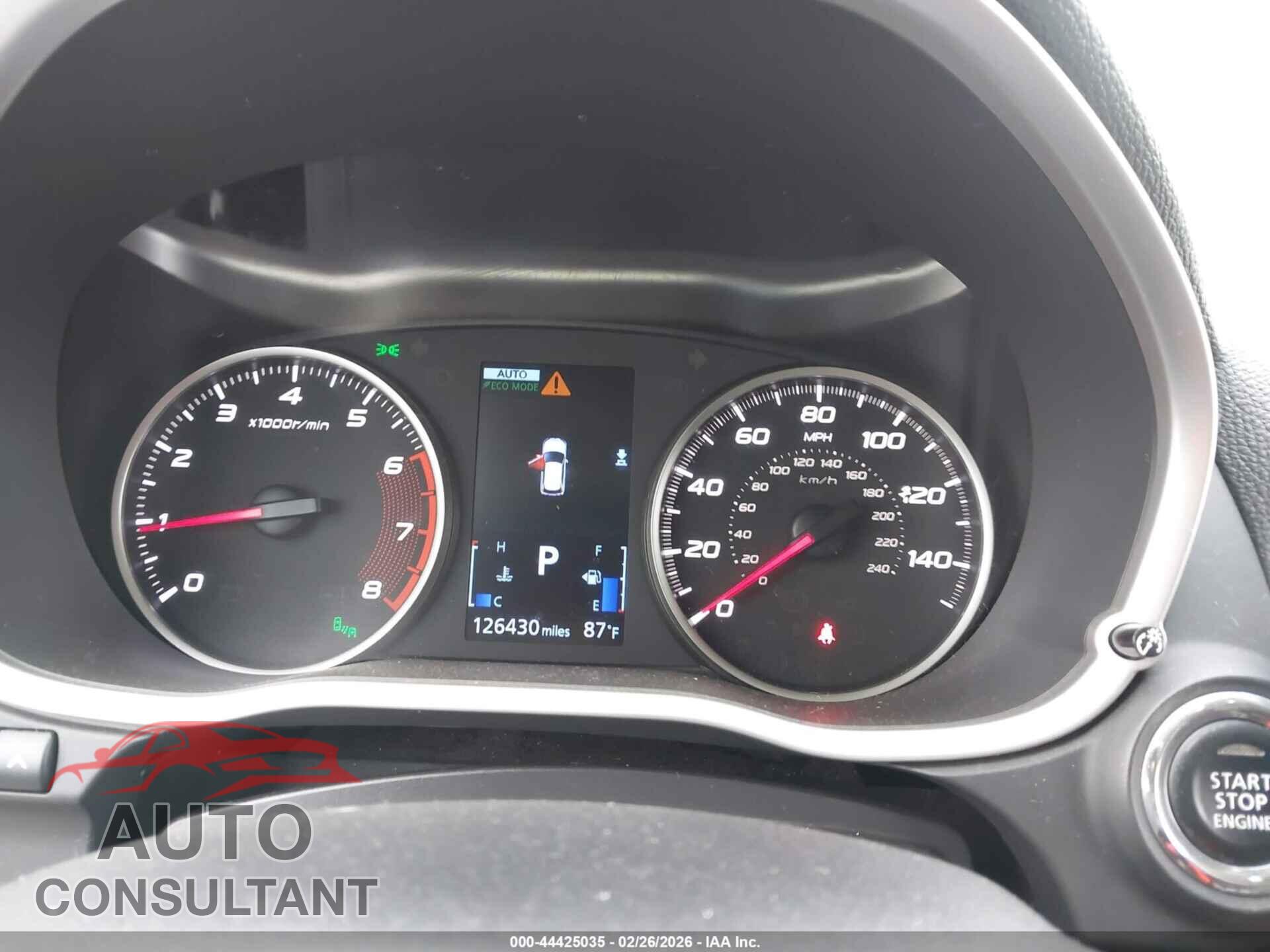 MITSUBISHI ECLIPSE CROSS 2019 - JA4AT5AA0KZ052883
