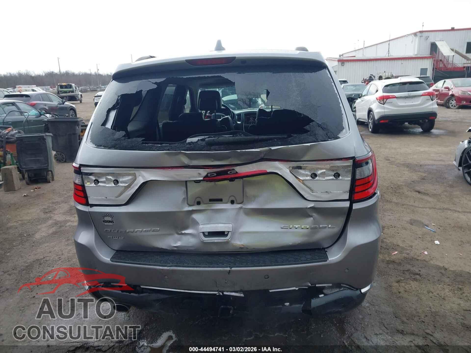 DODGE DURANGO 2014 - 1C4SDJET4EC331577