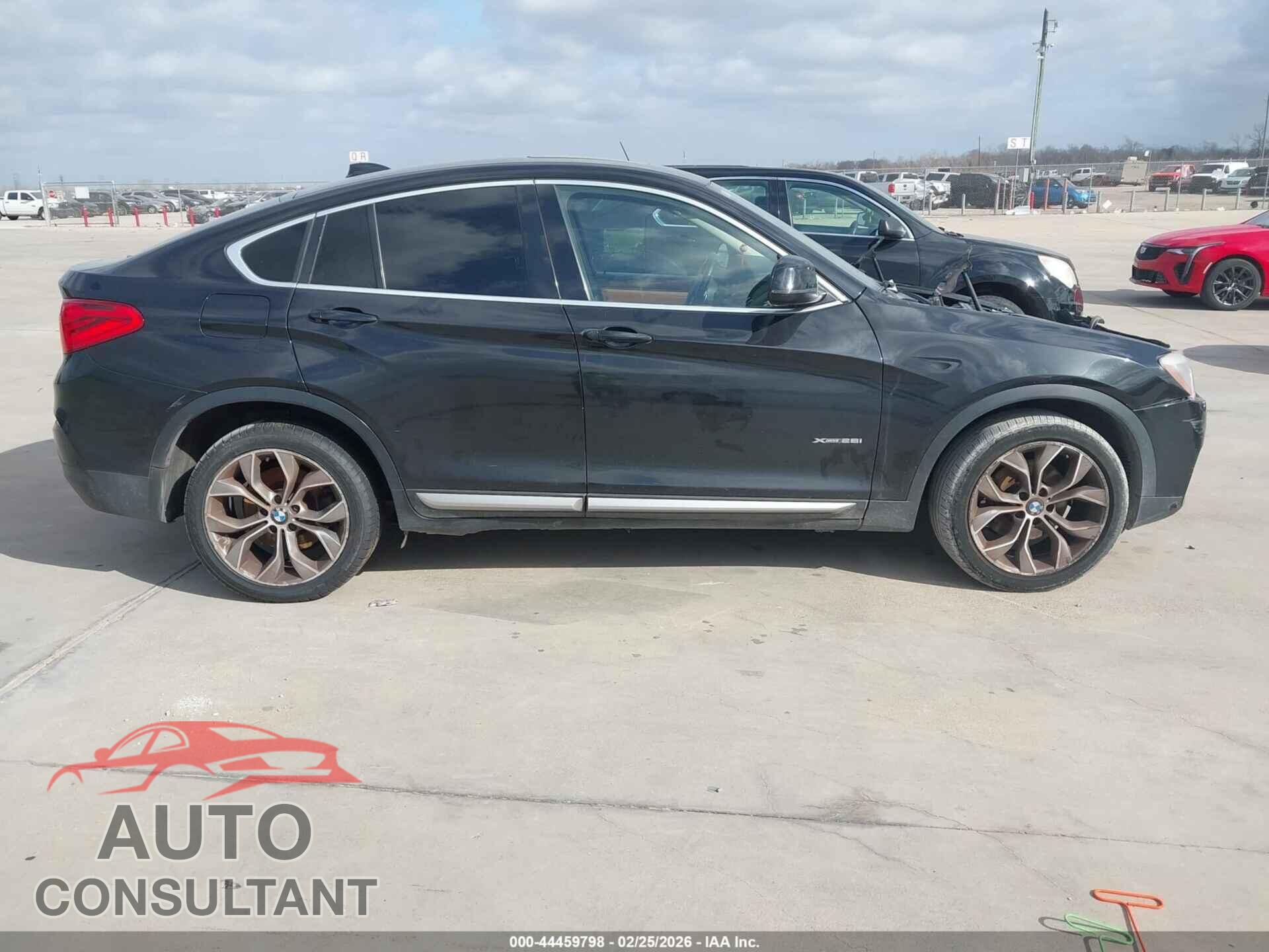 BMW X4 2015 - 5UXXW3C58F0M86991