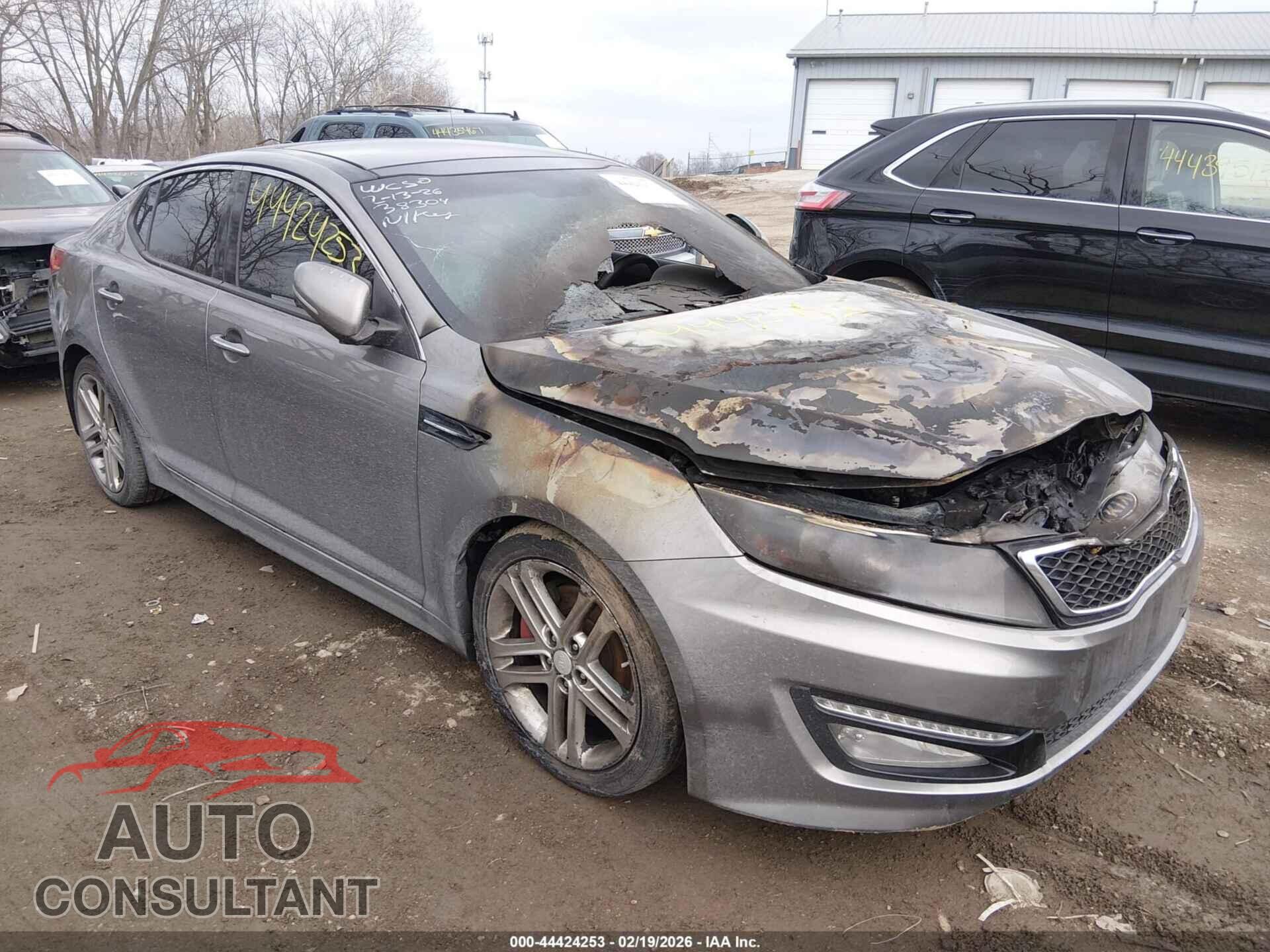 KIA OPTIMA 2013 - 5XXGR4A69DG110676