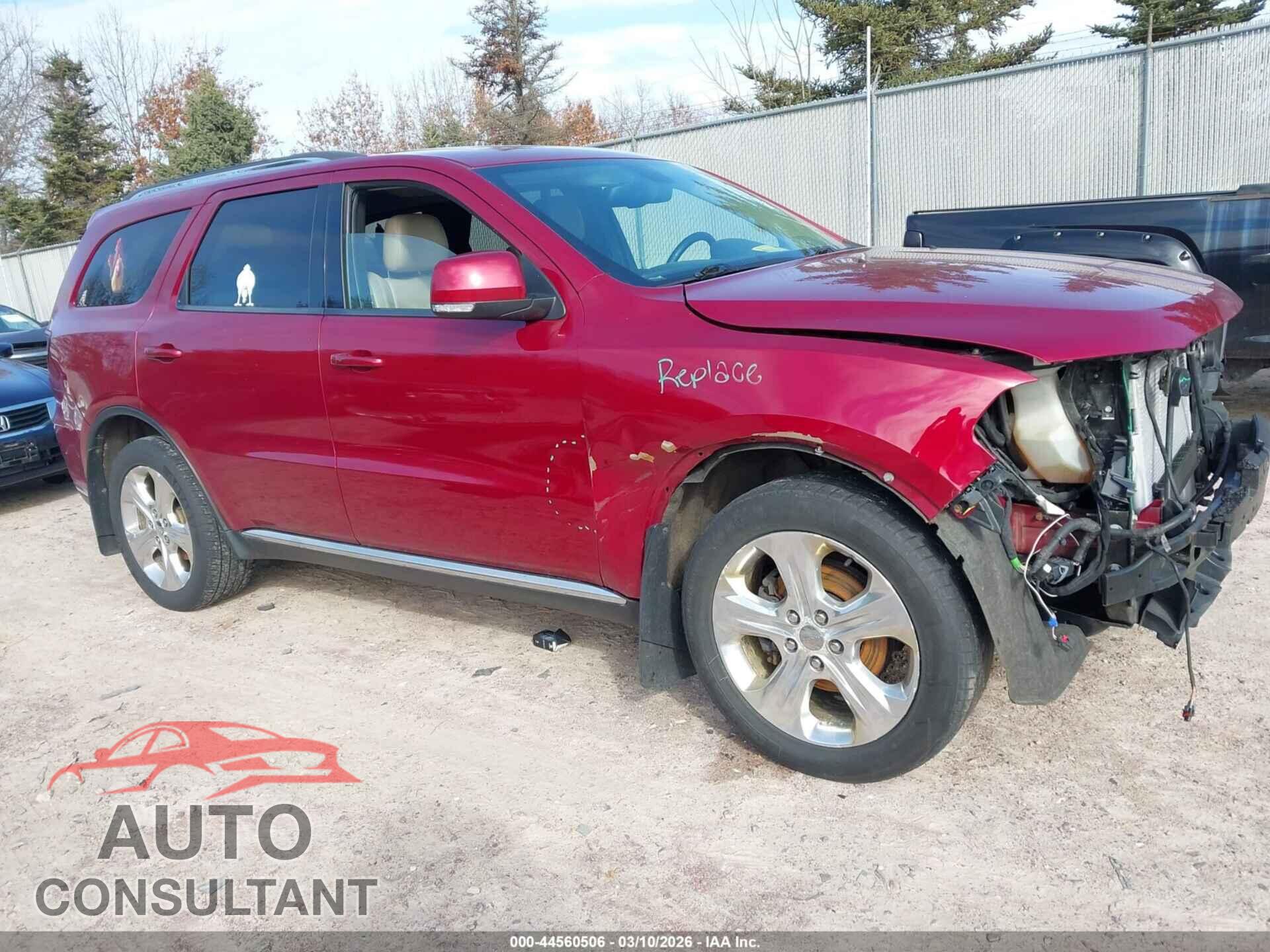 DODGE DURANGO 2014 - 1C4RDJDG3EC552574