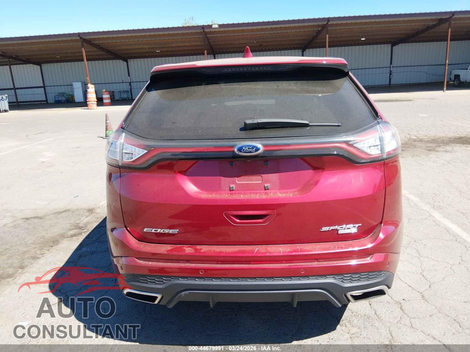 FORD EDGE 2015 - 2FMTK4AP2FBC35321