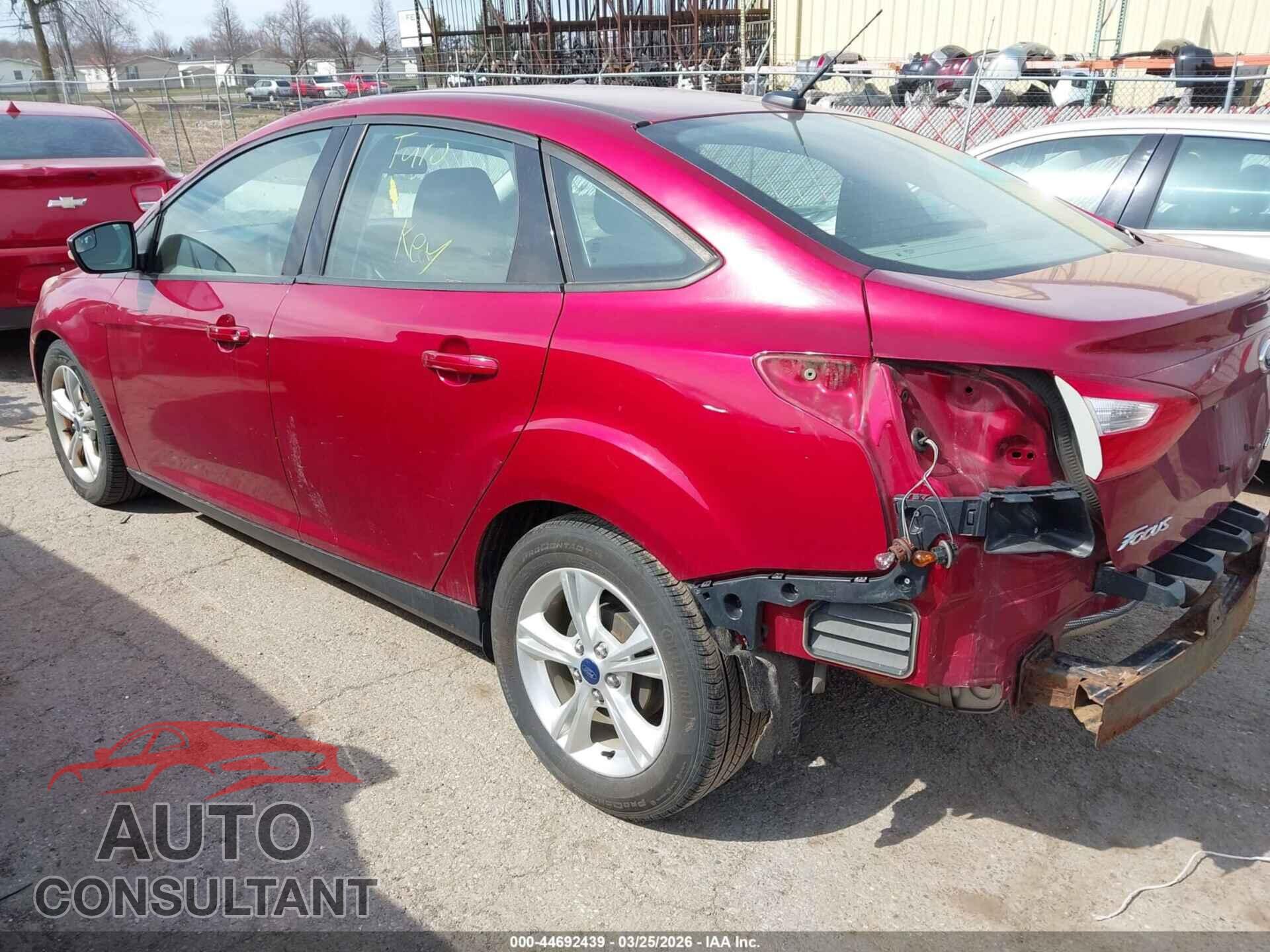 FORD FOCUS 2013 - 1FADP3F29DL290854