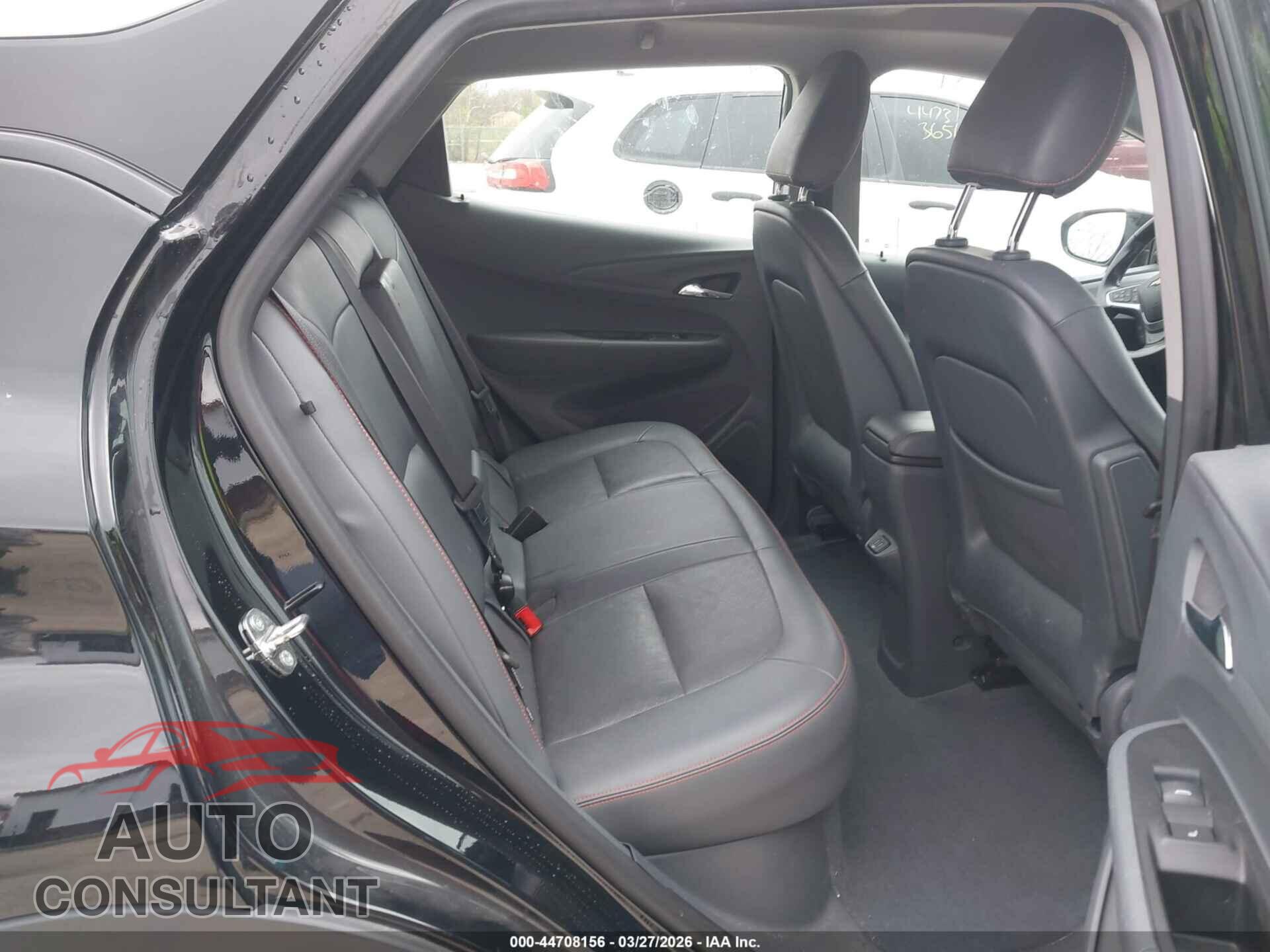 CHEVROLET BOLT EV 2017 - 1G1FX6S00H4189543