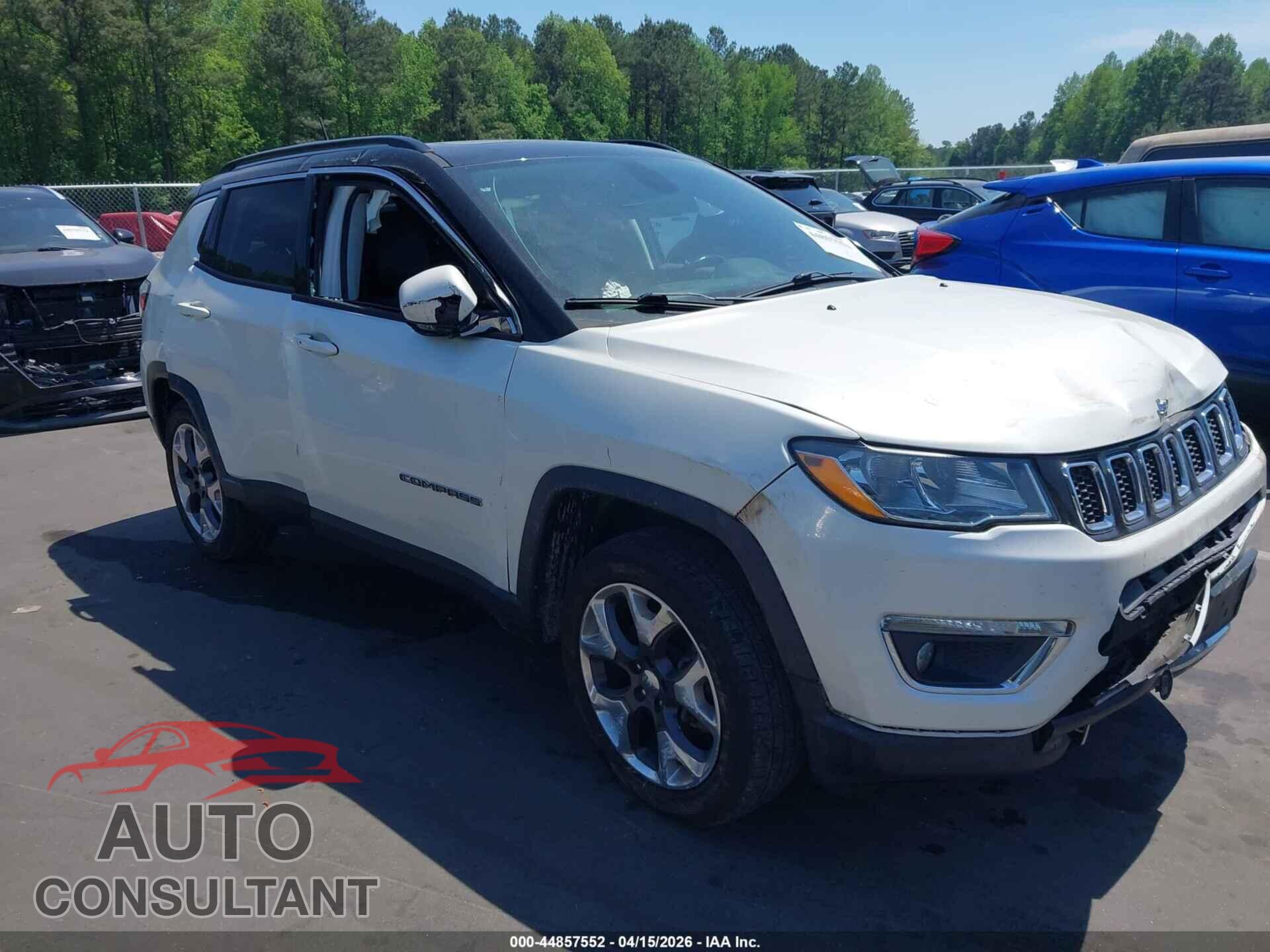 JEEP COMPASS 2020 - 3C4NJDCB7LT118268