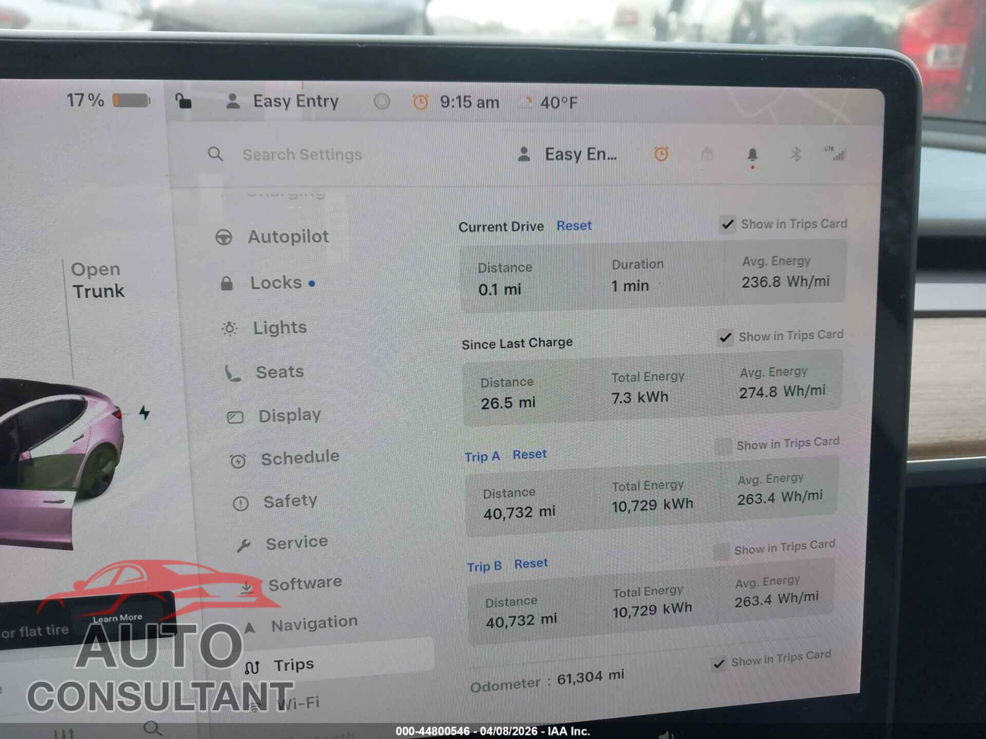 TESLA MODEL 3 2021 - 5YJ3E1EA2MF017346