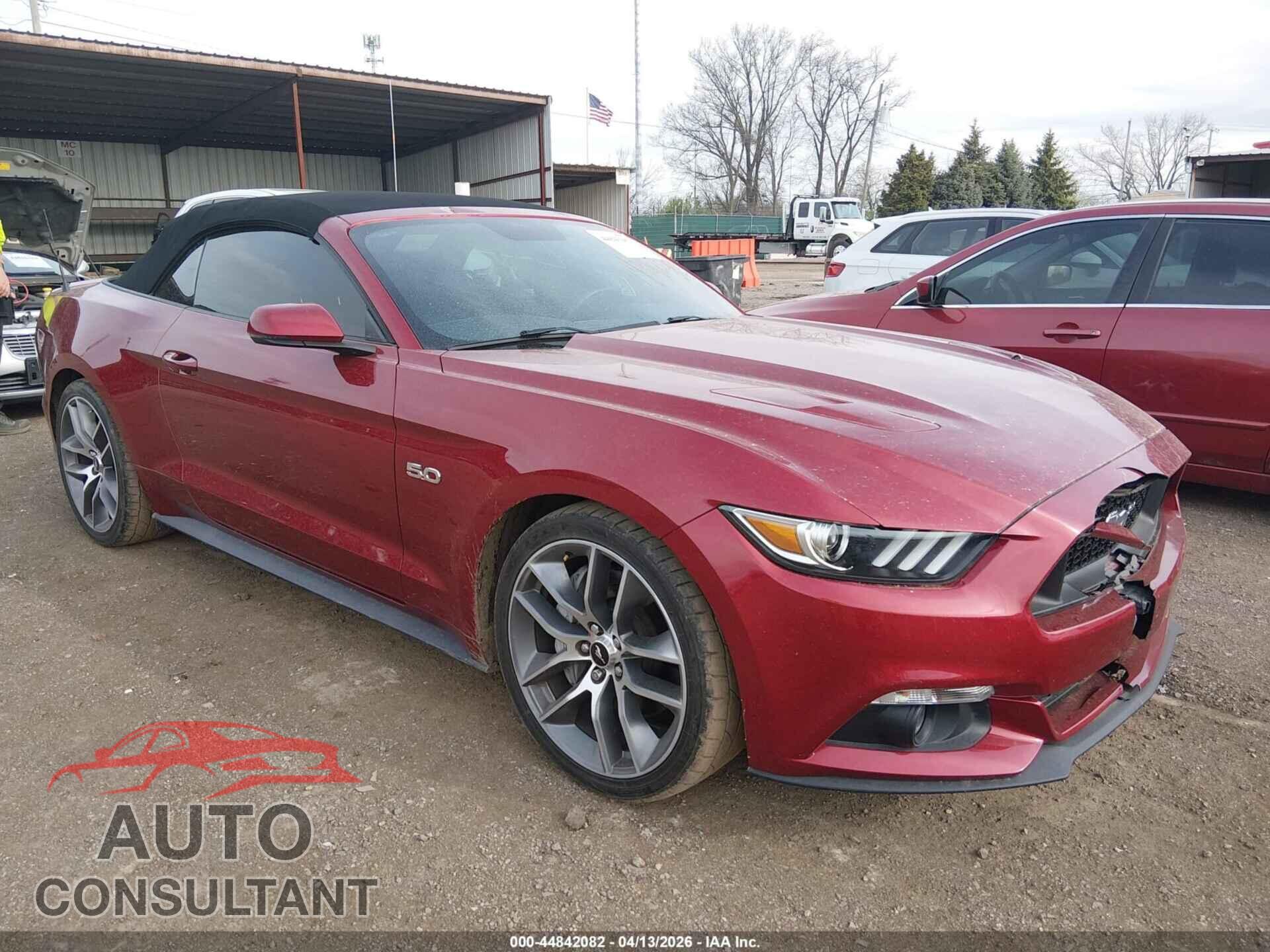 FORD MUSTANG 2017 - 1FATP8FF6H5258109