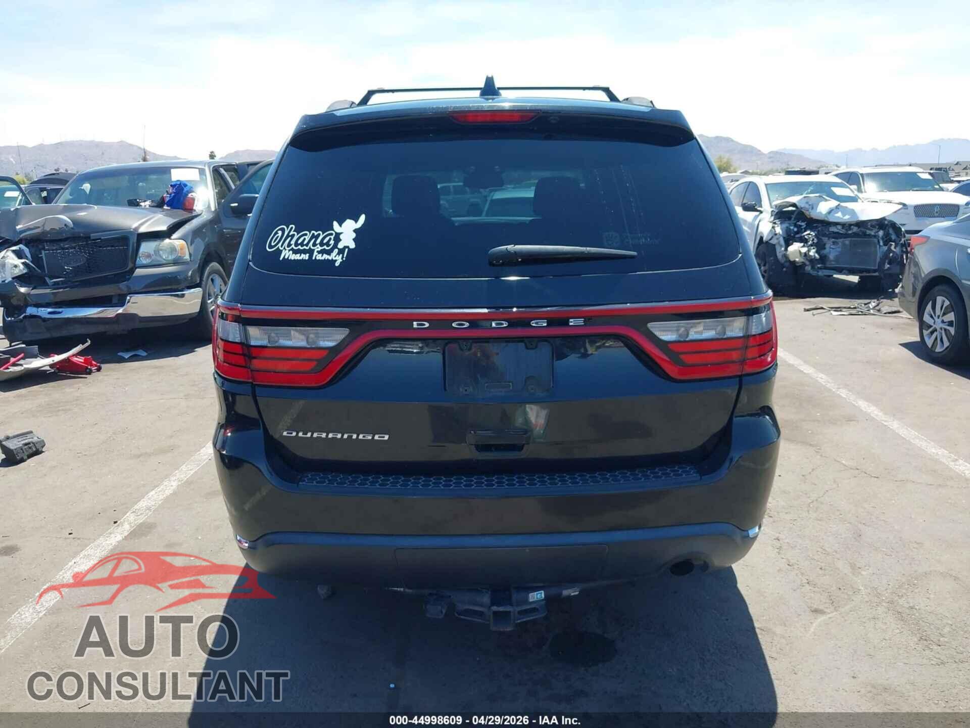 DODGE DURANGO 2014 - 1C4RDHAG2EC313580