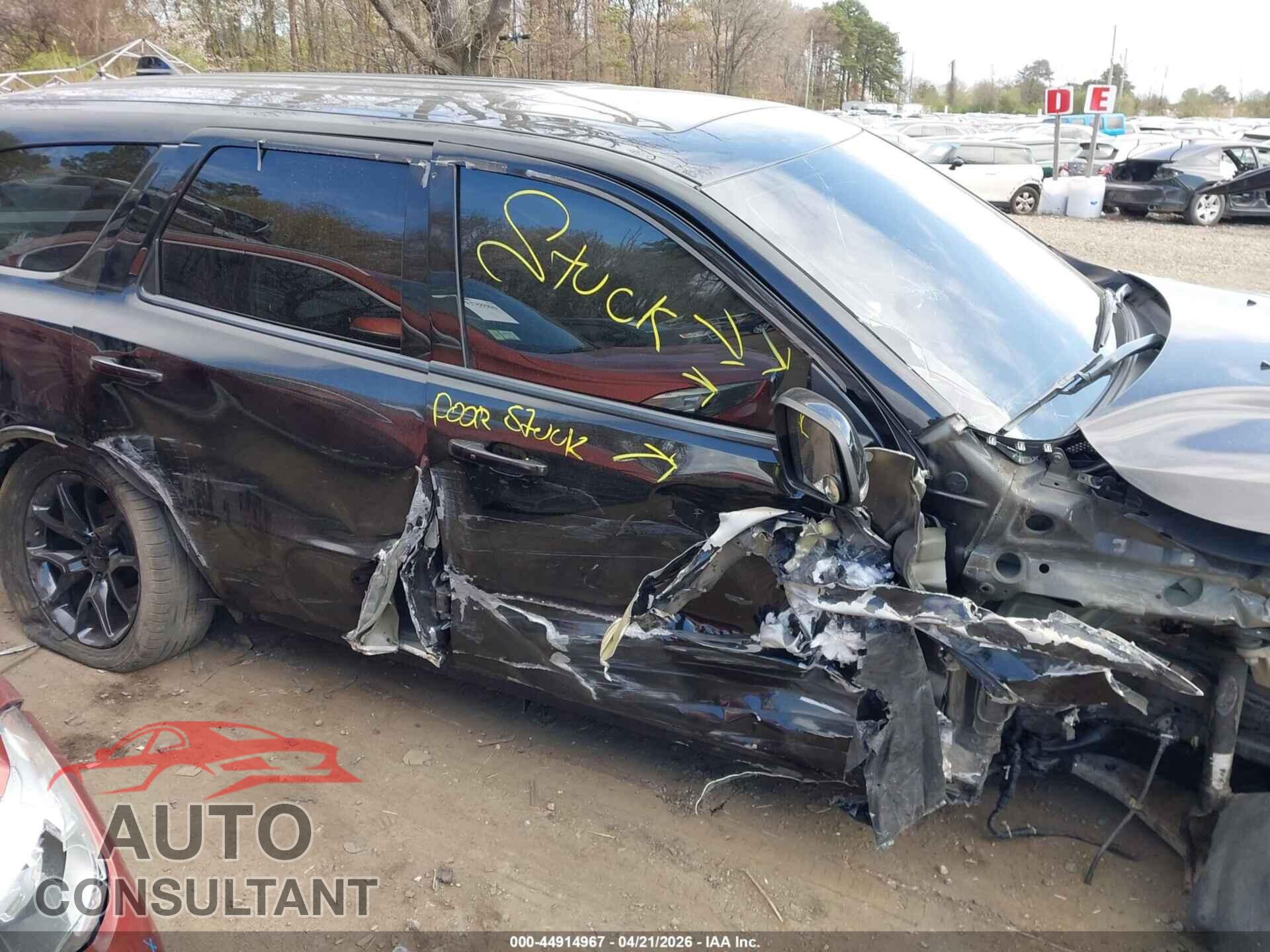 DODGE DURANGO 2021 - 1C4SDJCT7MC558943