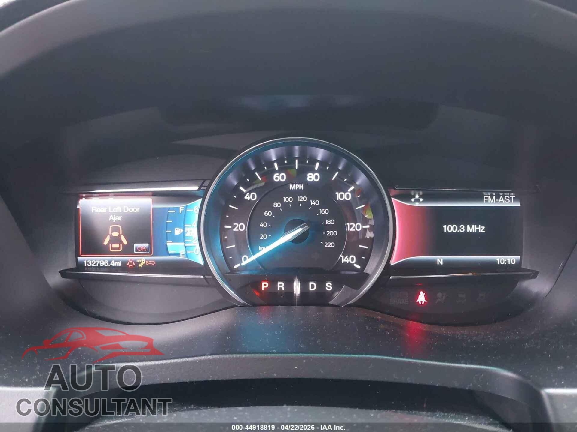 FORD EXPLORER 2017 - 1FM5K8D89HGB16276