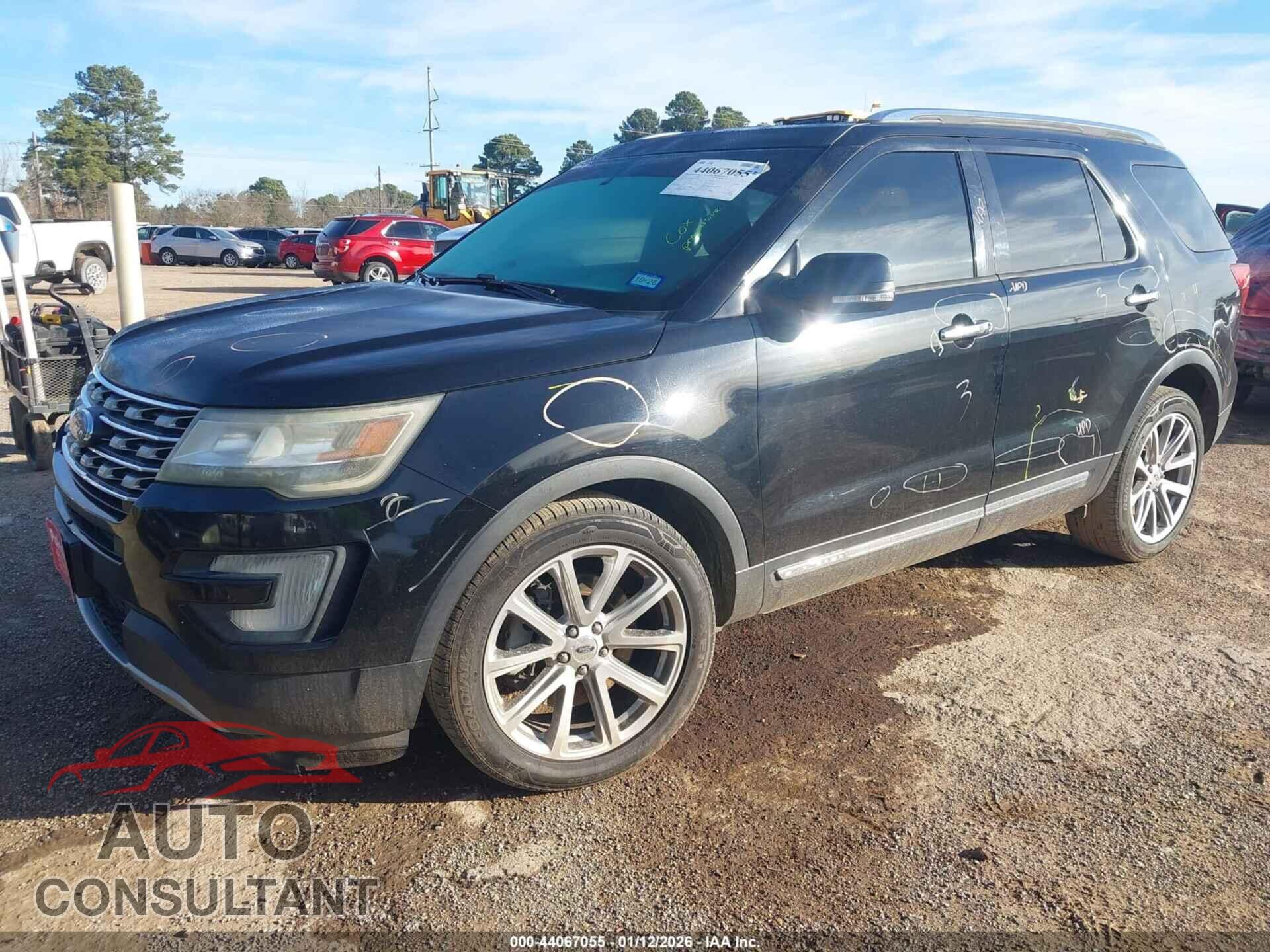 FORD EXPLORER 2016 - 1FM5K7F85GGC24013