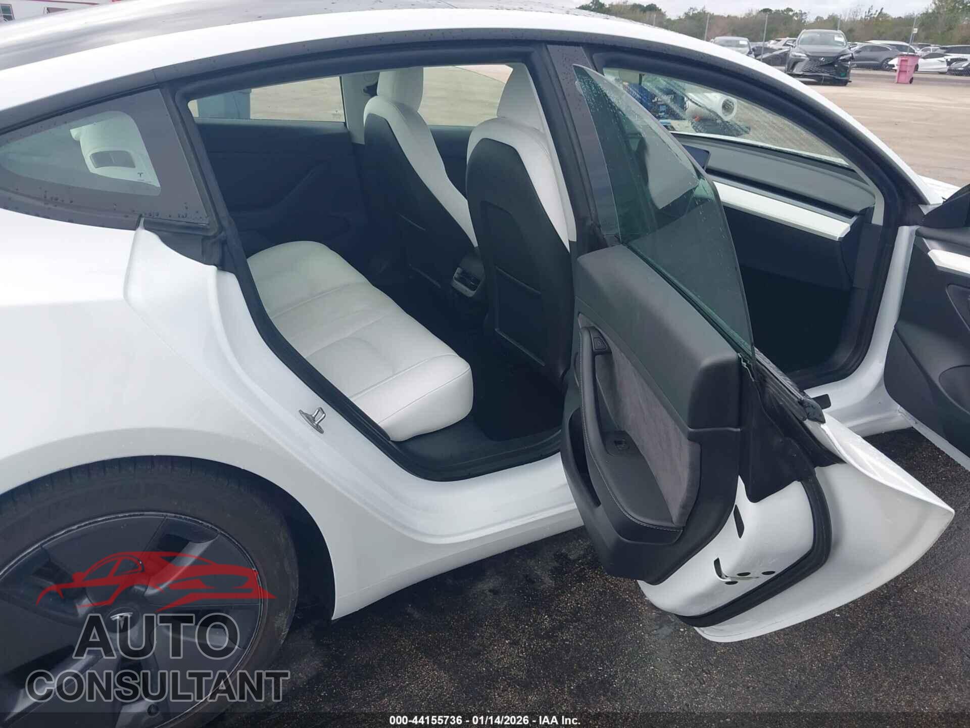 TESLA MODEL 3 2021 - 5YJ3E1EA7MF025877