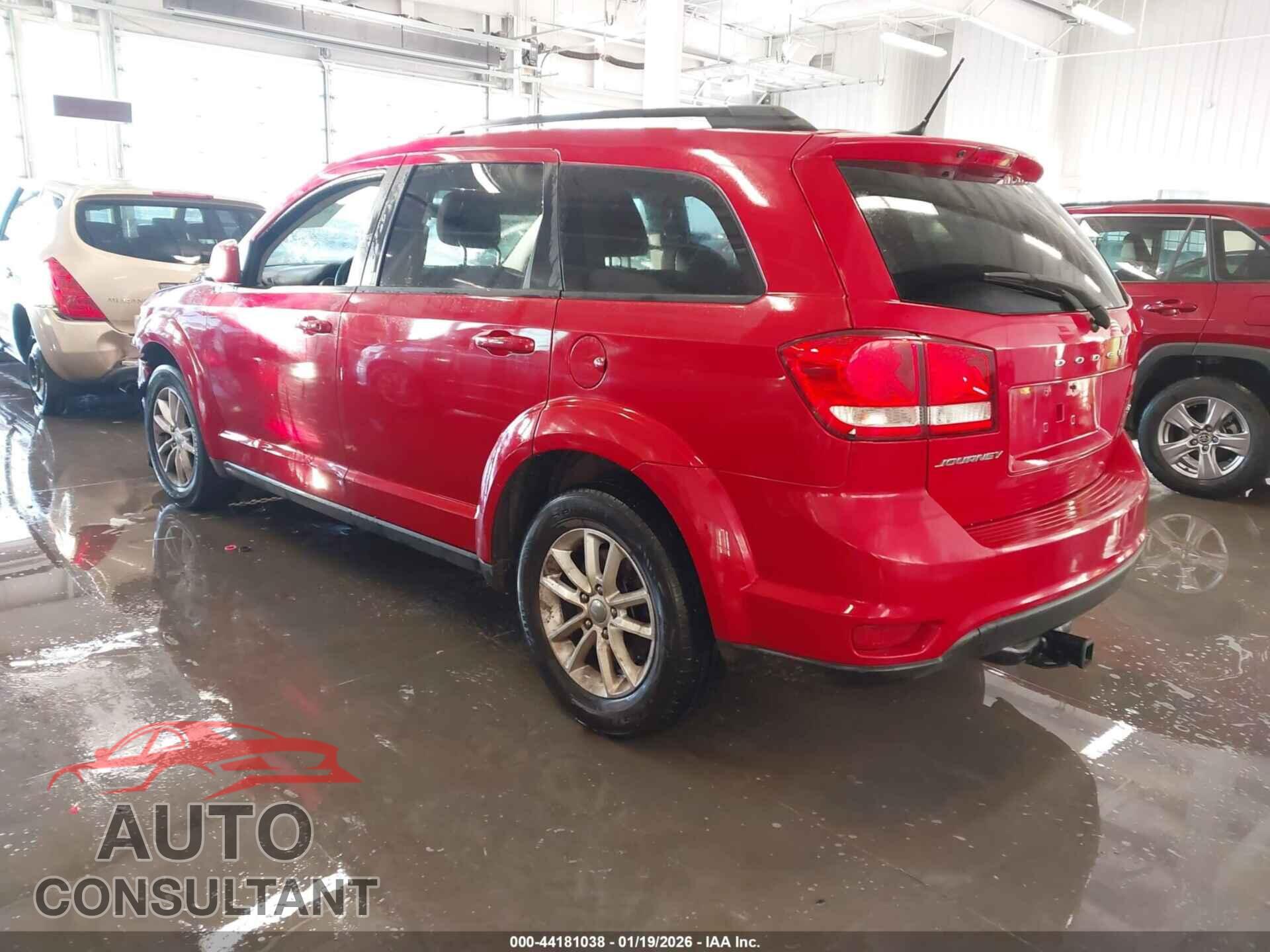 DODGE JOURNEY 2015 - 3C4PDCBBXFT556430