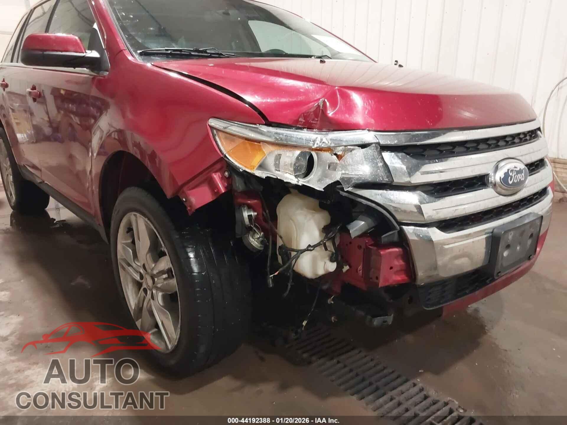 FORD EDGE 2013 - 2FMDK3KC1DBE26073