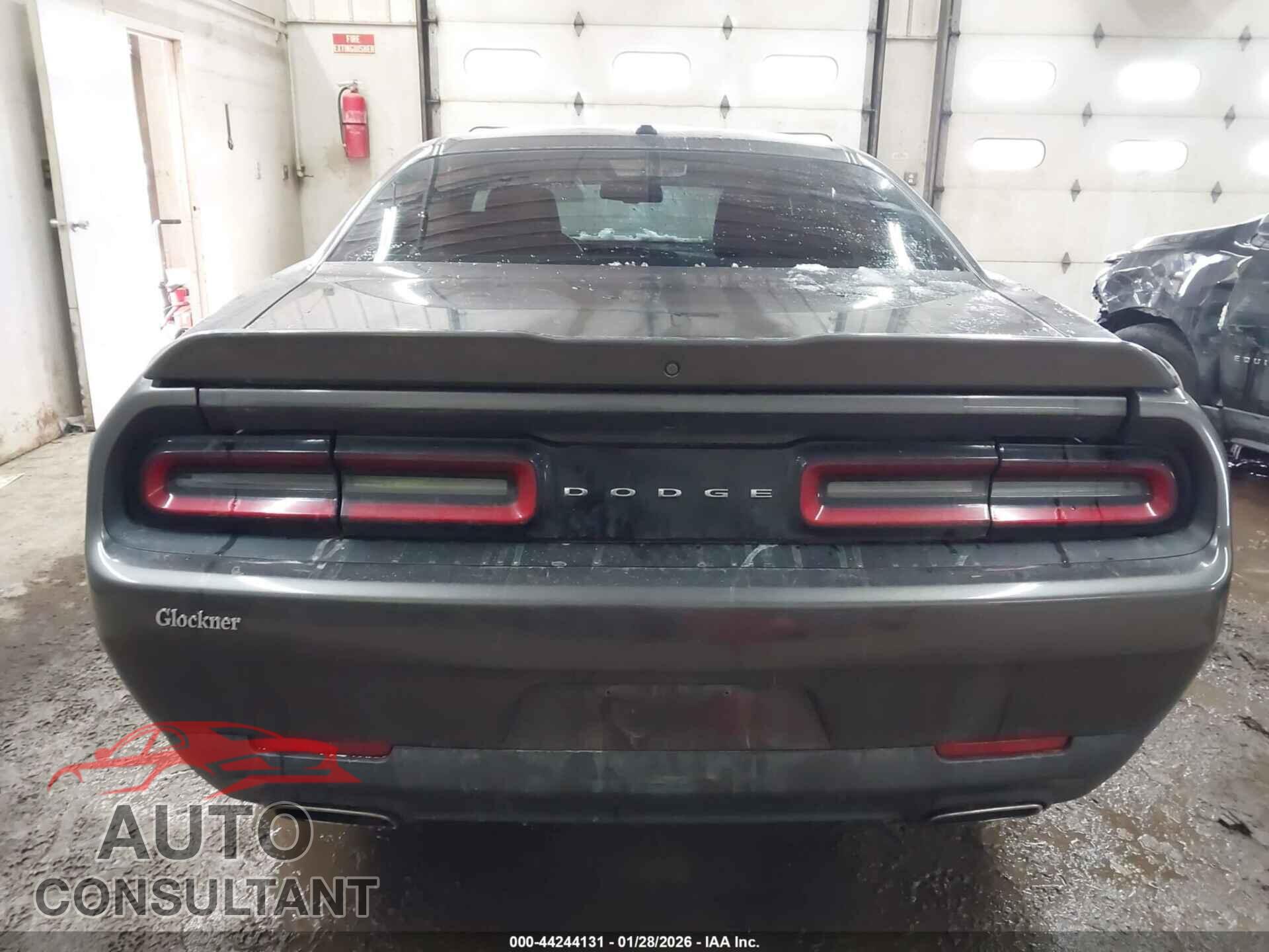 DODGE CHALLENGER 2019 - 2C3CDZAG4KH616322