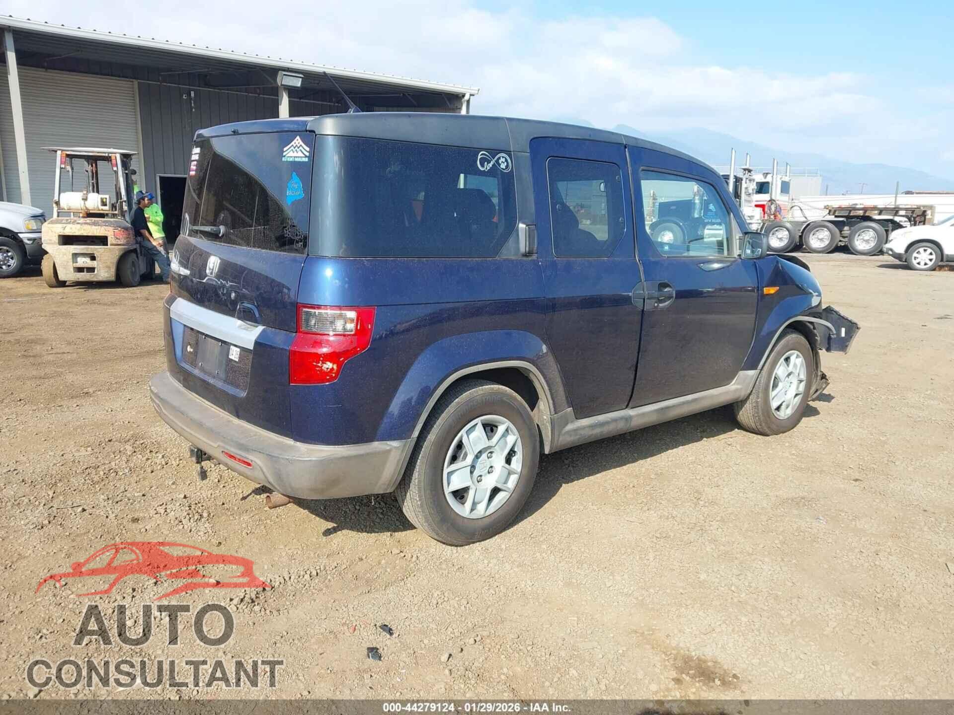 HONDA ELEMENT 2009 - 5J6YH183X9L003462
