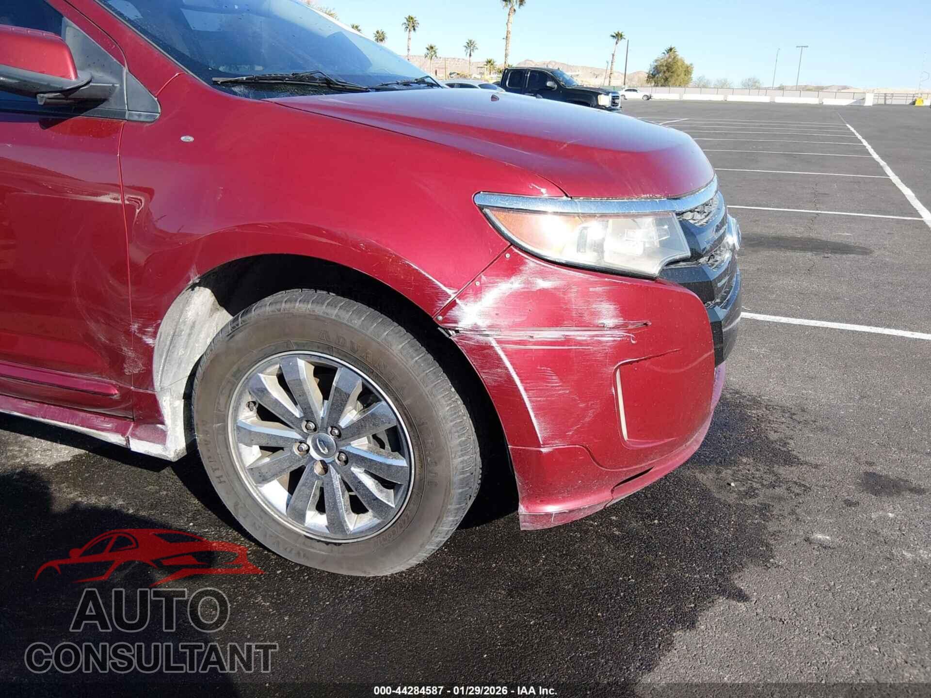 FORD EDGE 2013 - 2FMDK4AK9DBC78284
