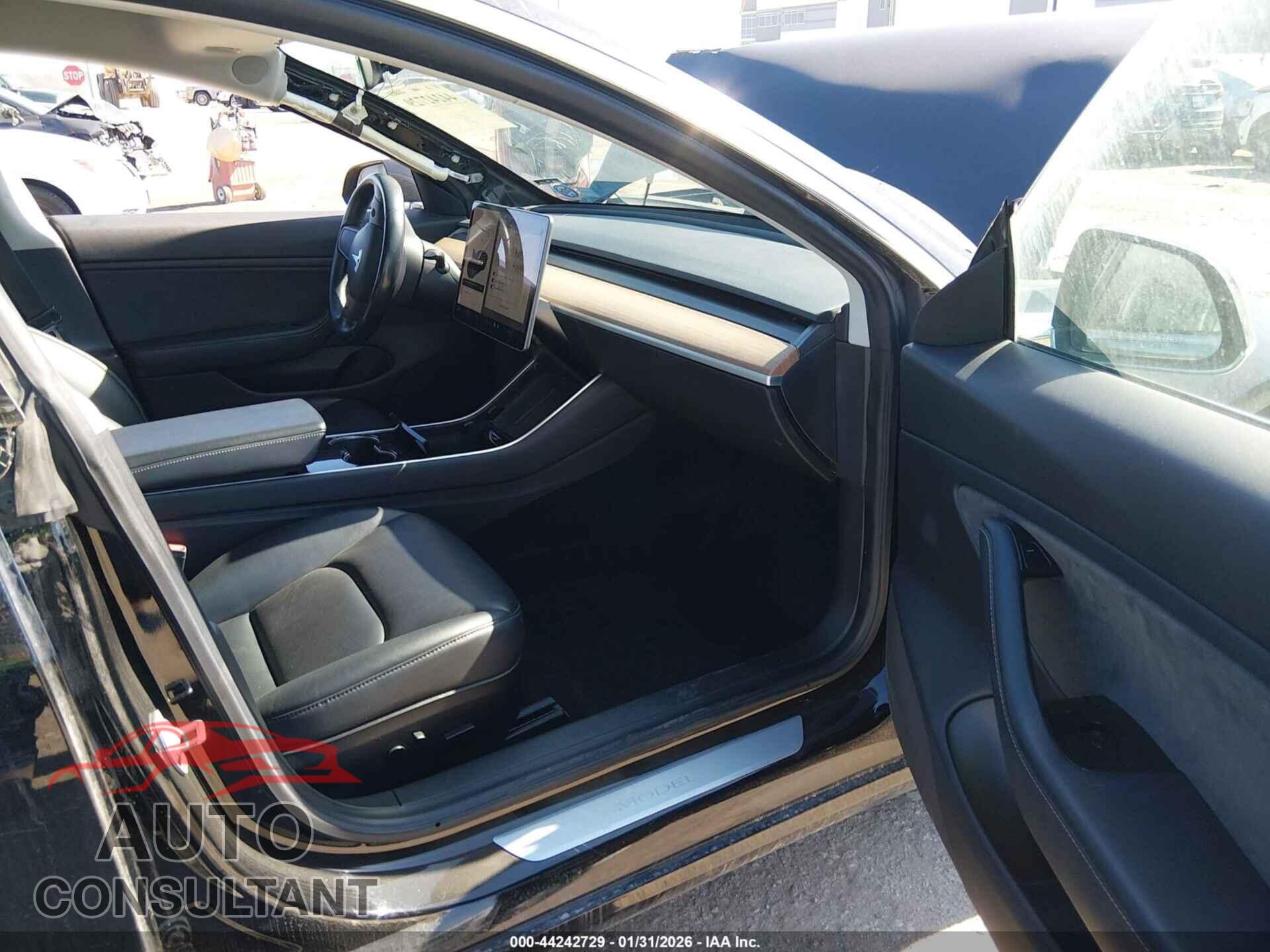 TESLA MODEL 3 2019 - 5YJ3E1EA2KF399293