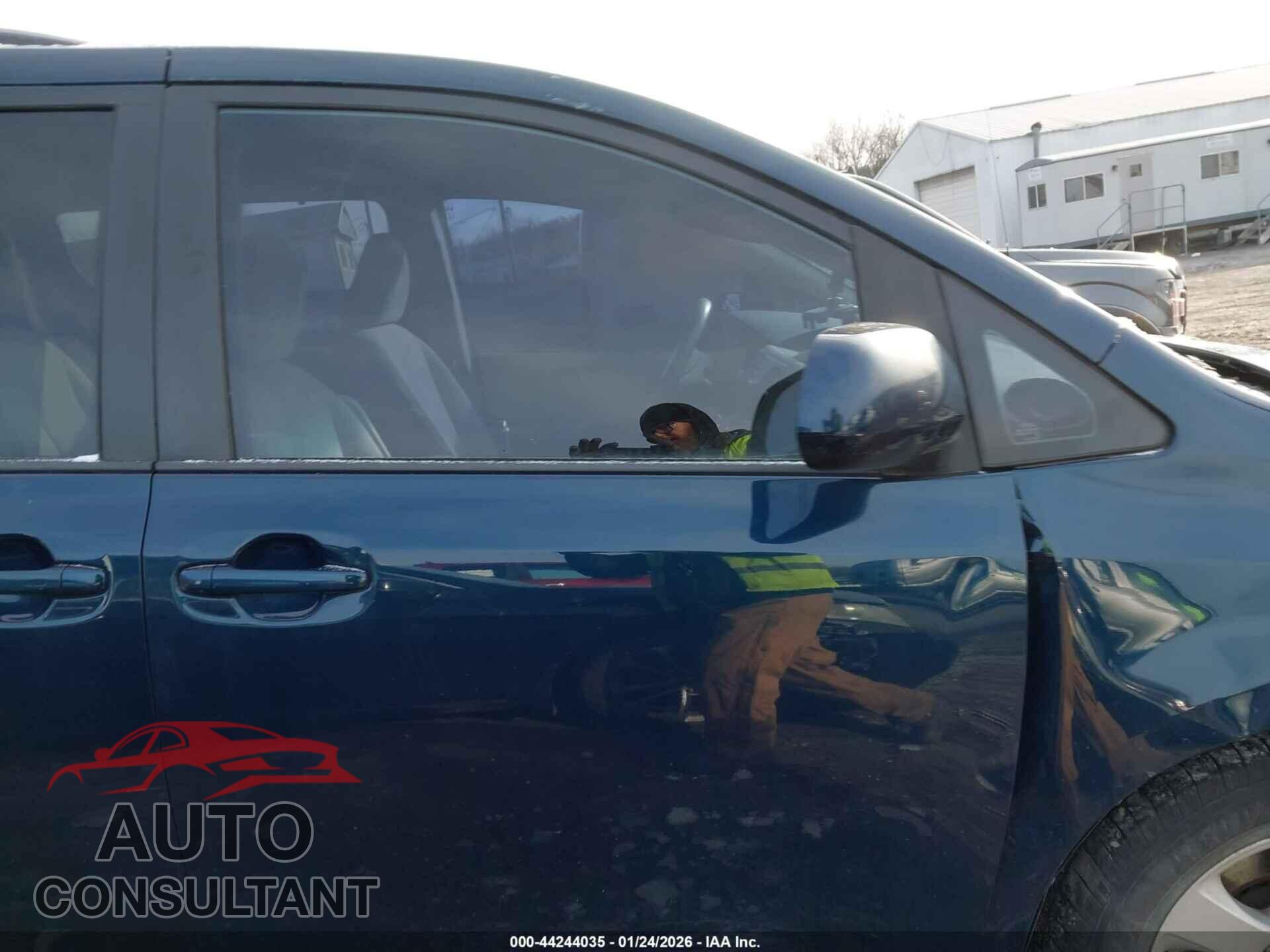 TOYOTA SIENNA 2012 - 5TDKK3DC1CS253774