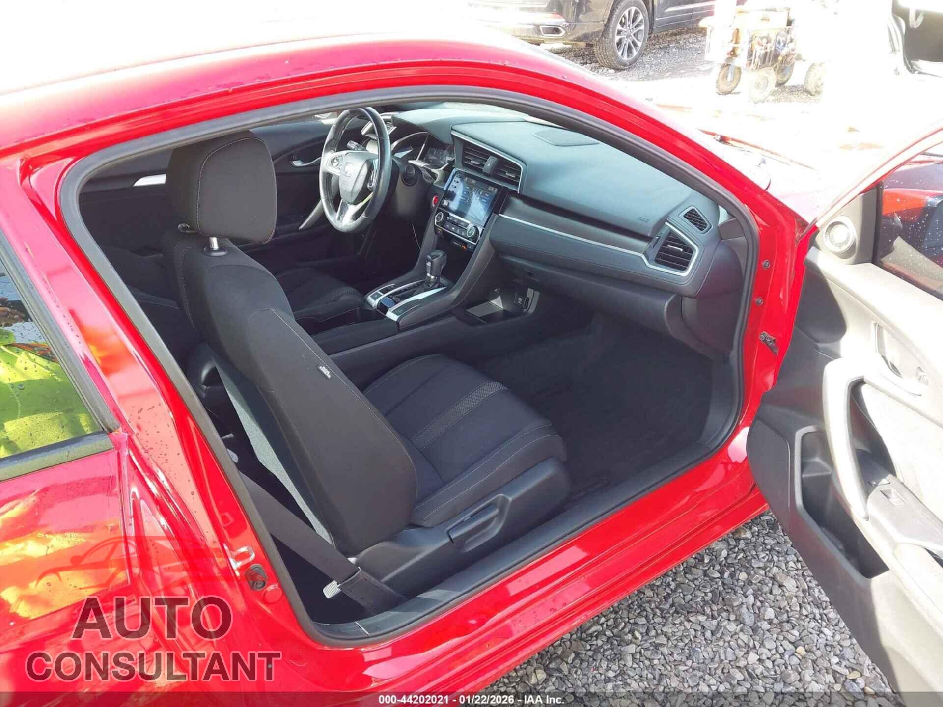 HONDA CIVIC 2019 - 2HGFC3B32KH351891