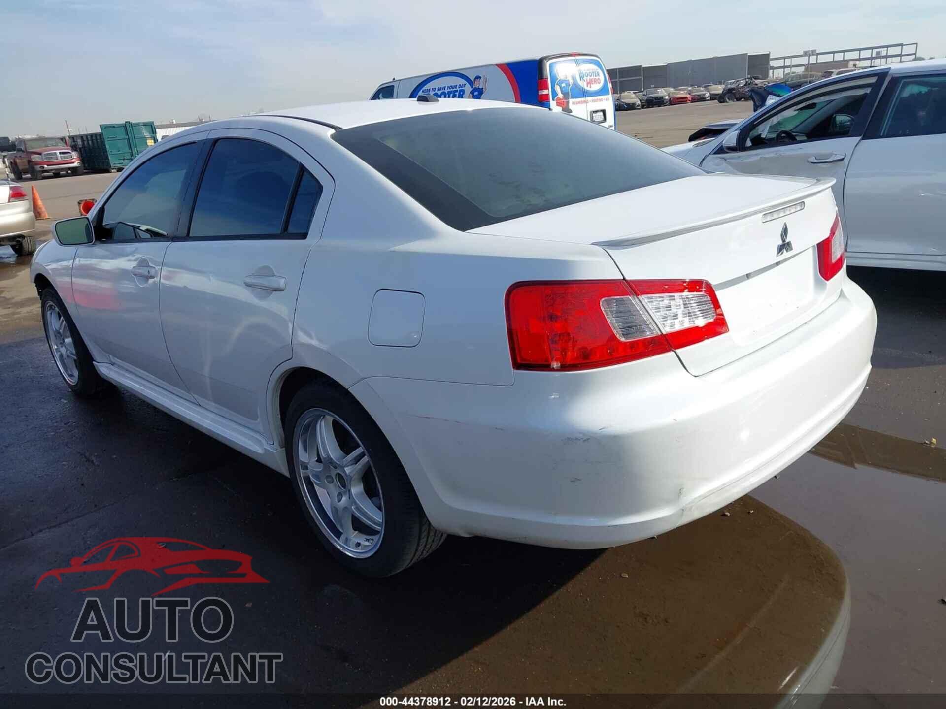 MITSUBISHI GALANT 2010 - 4A32B3FF8AE005156