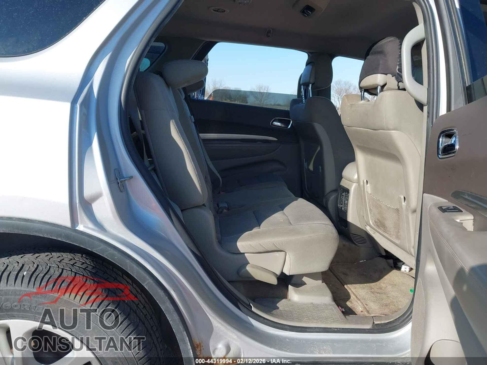 DODGE DURANGO 2013 - 1C4RDJAG0DC500418