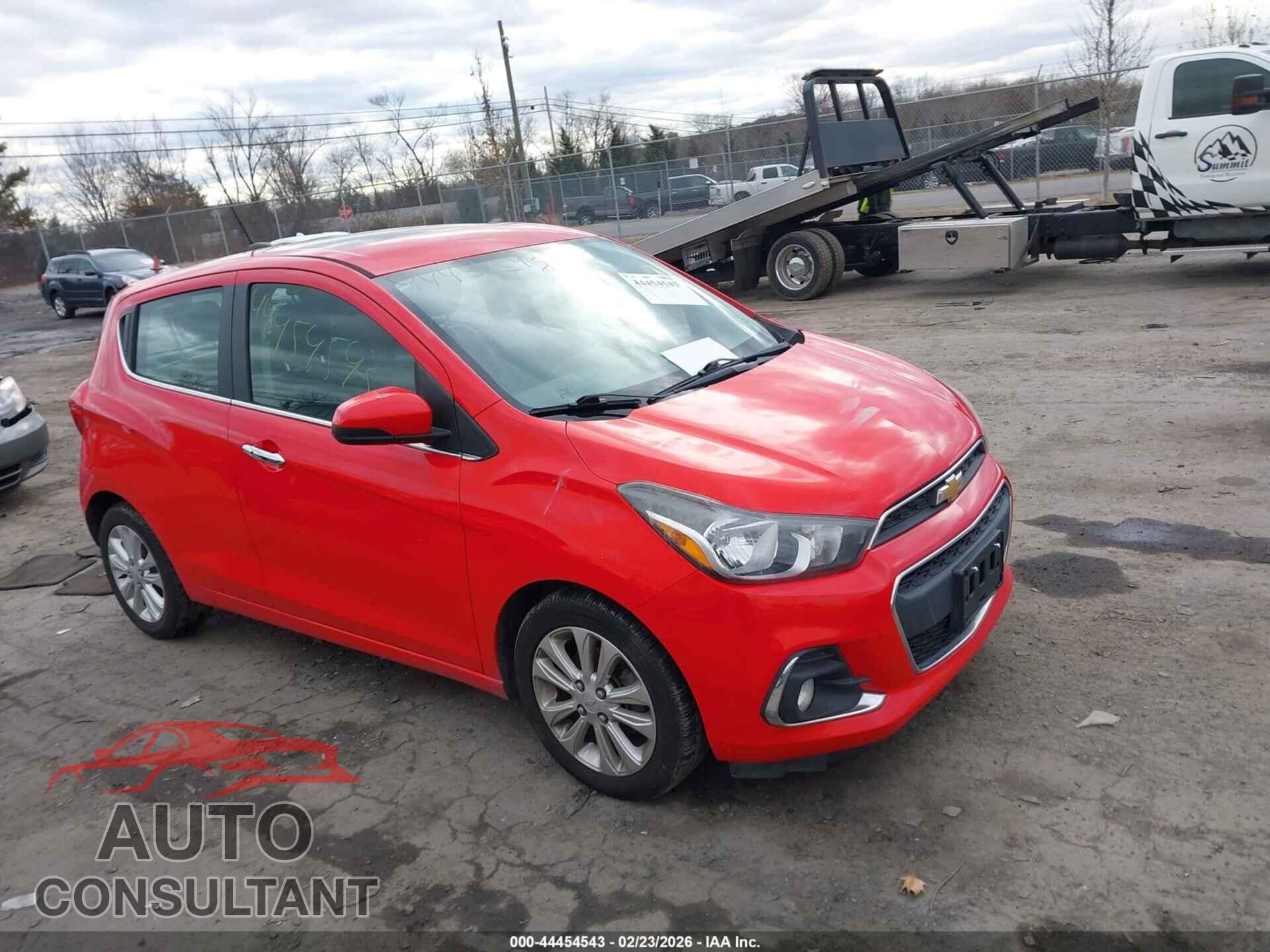 CHEVROLET SPARK 2016 - KL8CF6SA2GC578588