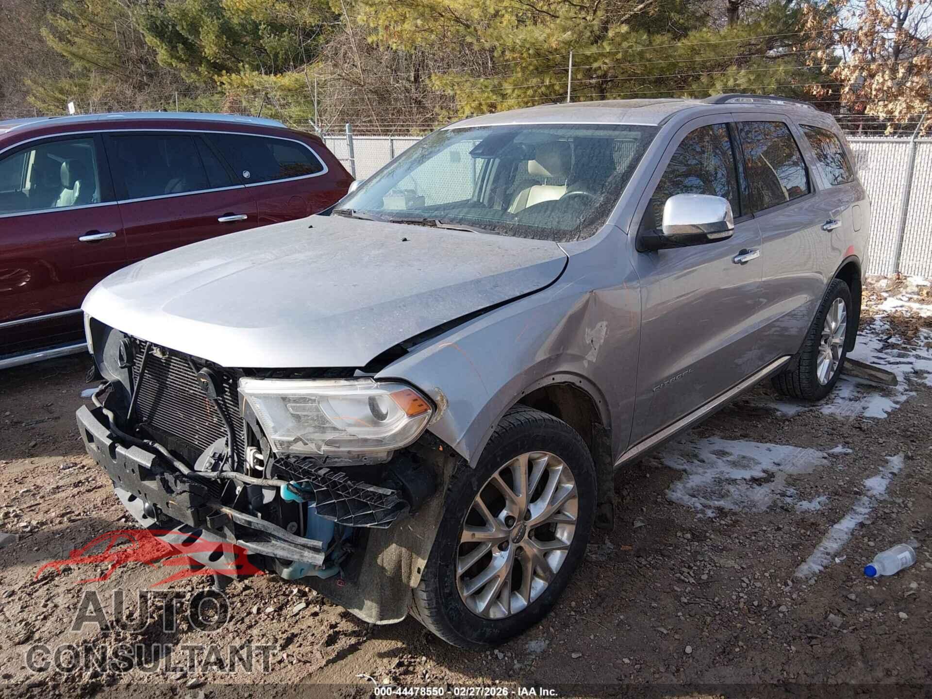 DODGE DURANGO 2014 - 1C4RDJEG8EC434342