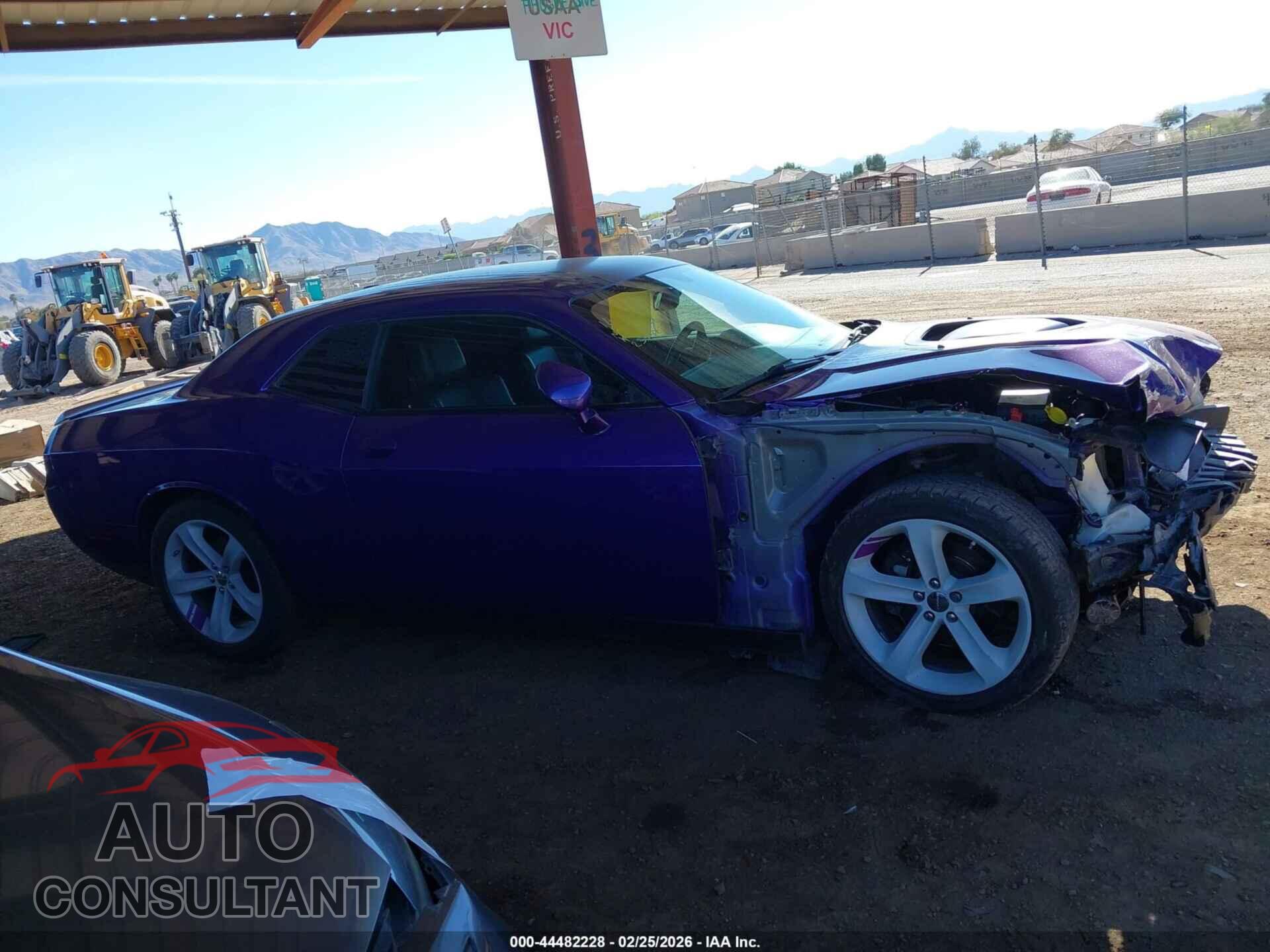 DODGE CHALLENGER 2014 - 2C3CDYBTXEH234225