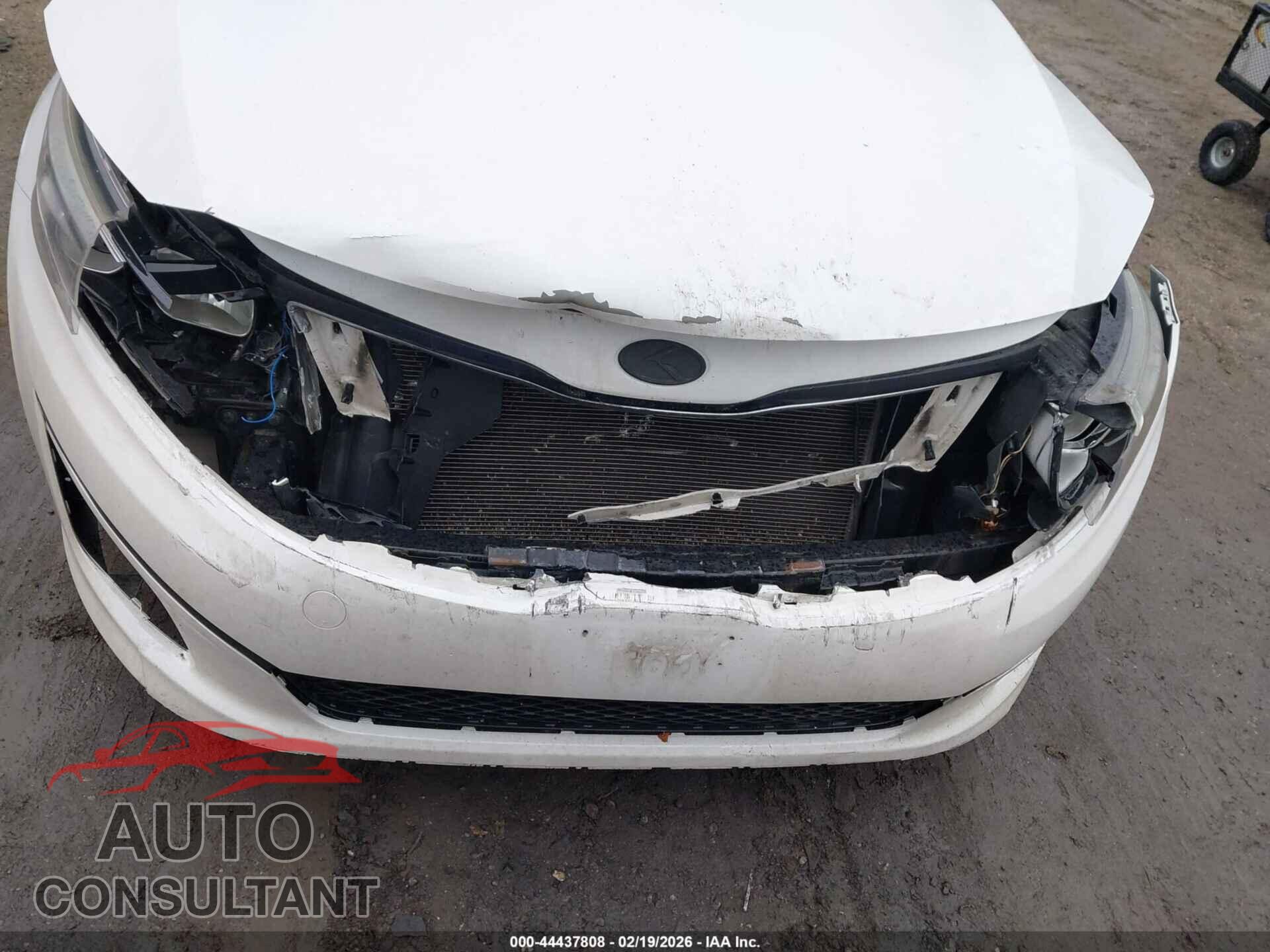 KIA OPTIMA 2015 - KNAGM4A76F5601797