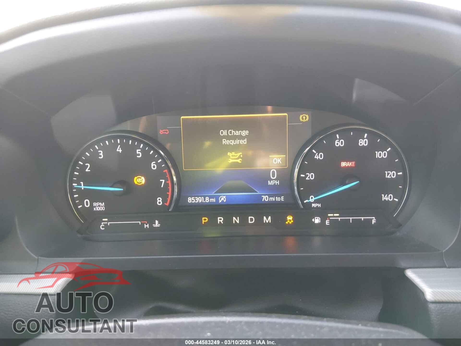 FORD EXPLORER 2020 - 1FMSK8DH2LGA32876