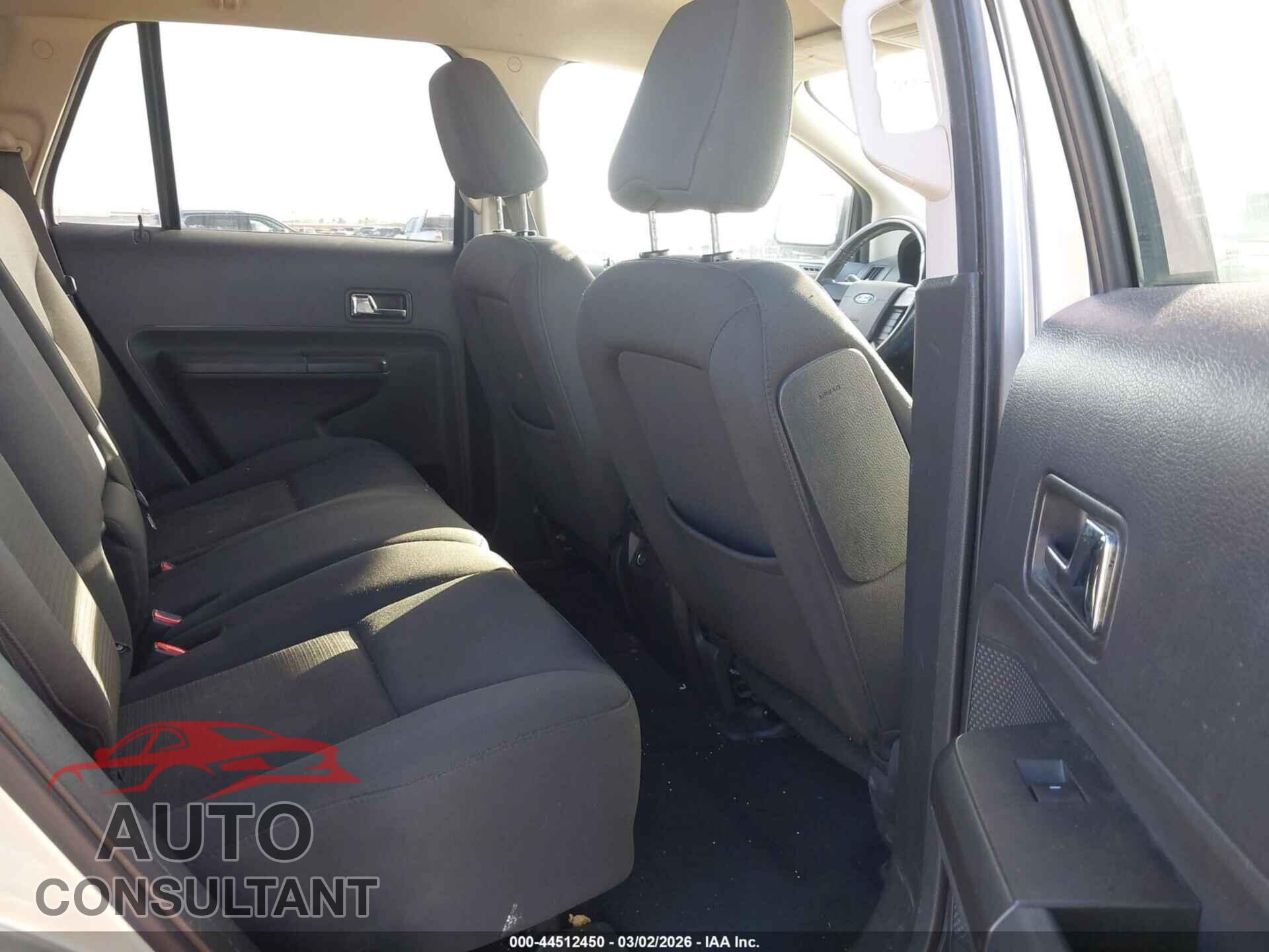 FORD EDGE 2009 - 2FMDK38C59BA38181