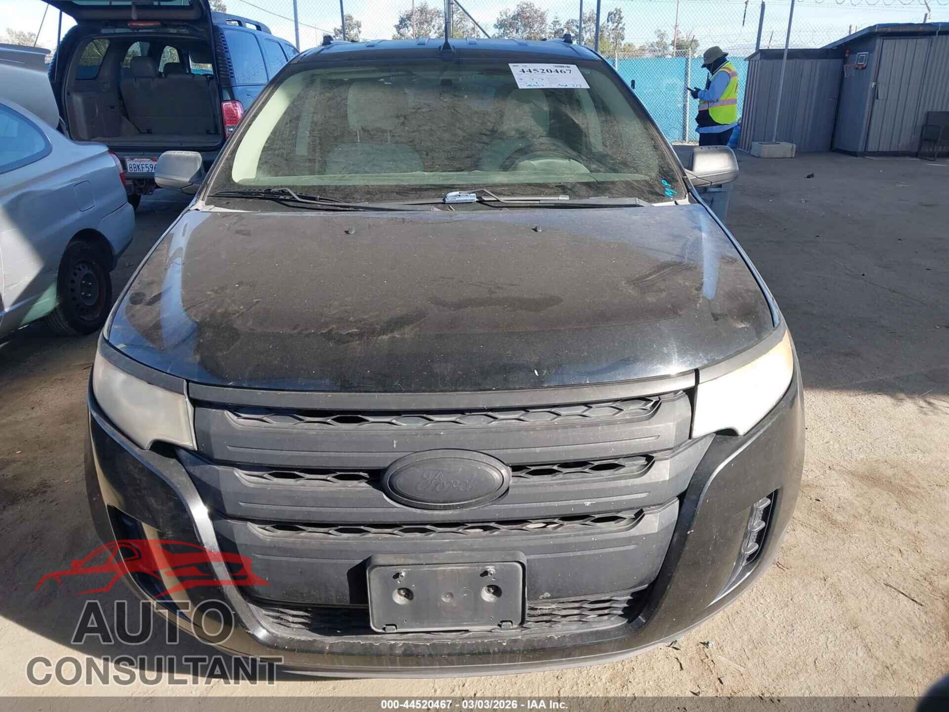 FORD EDGE 2012 - 2FMDK3G99CBA16388