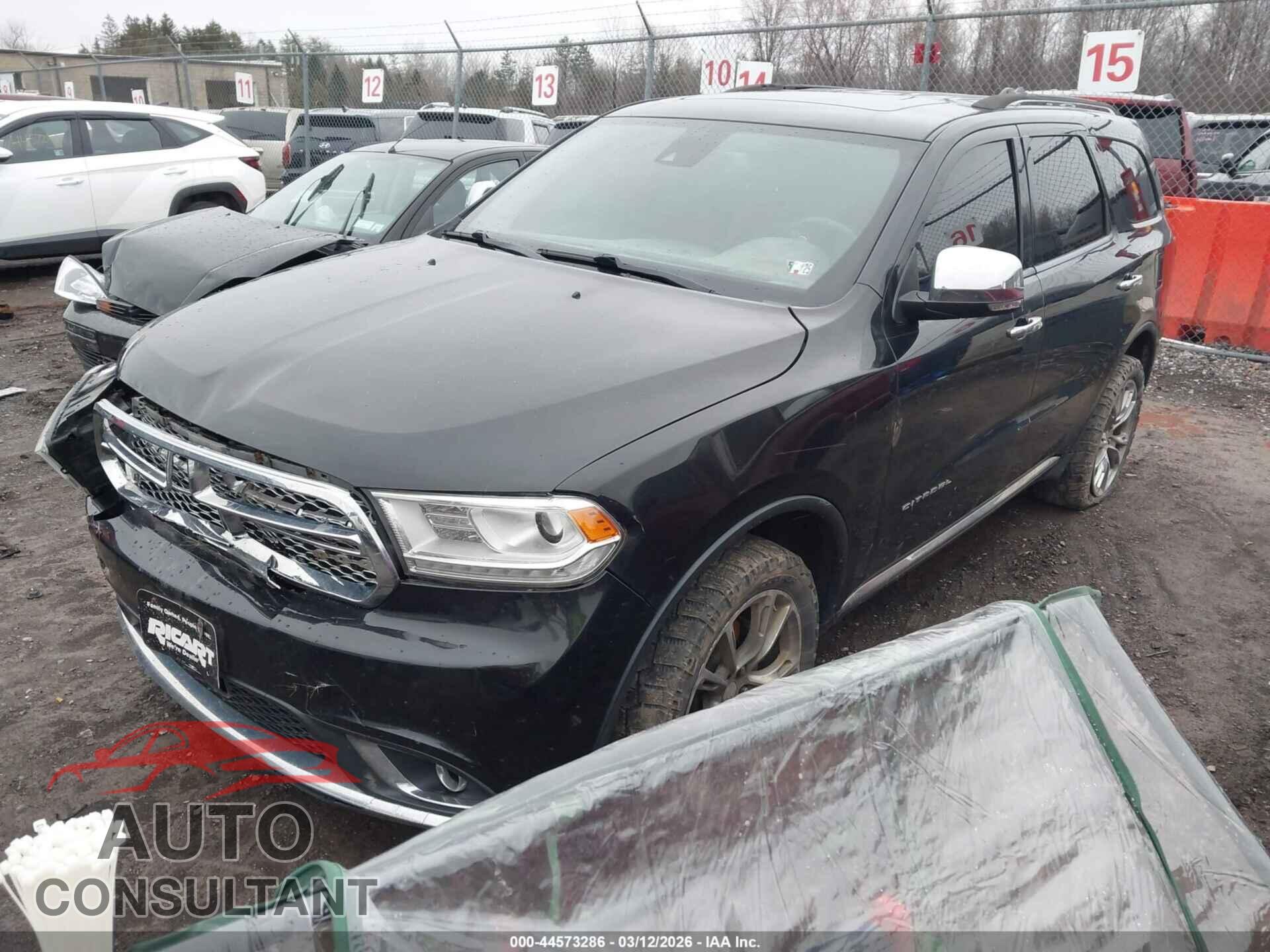 DODGE DURANGO 2014 - 1C4RDJEG8EC455823