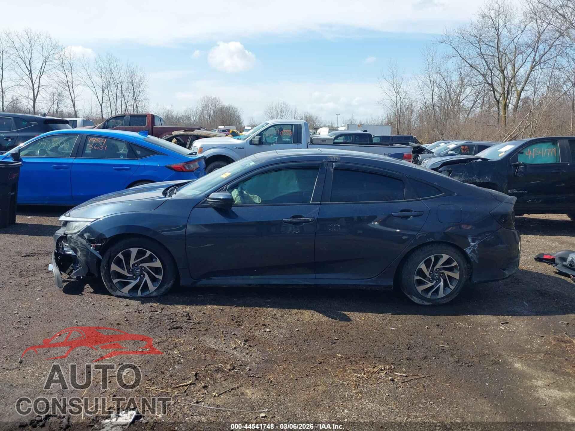 HONDA CIVIC 2017 - 19XFC2F76HE213913
