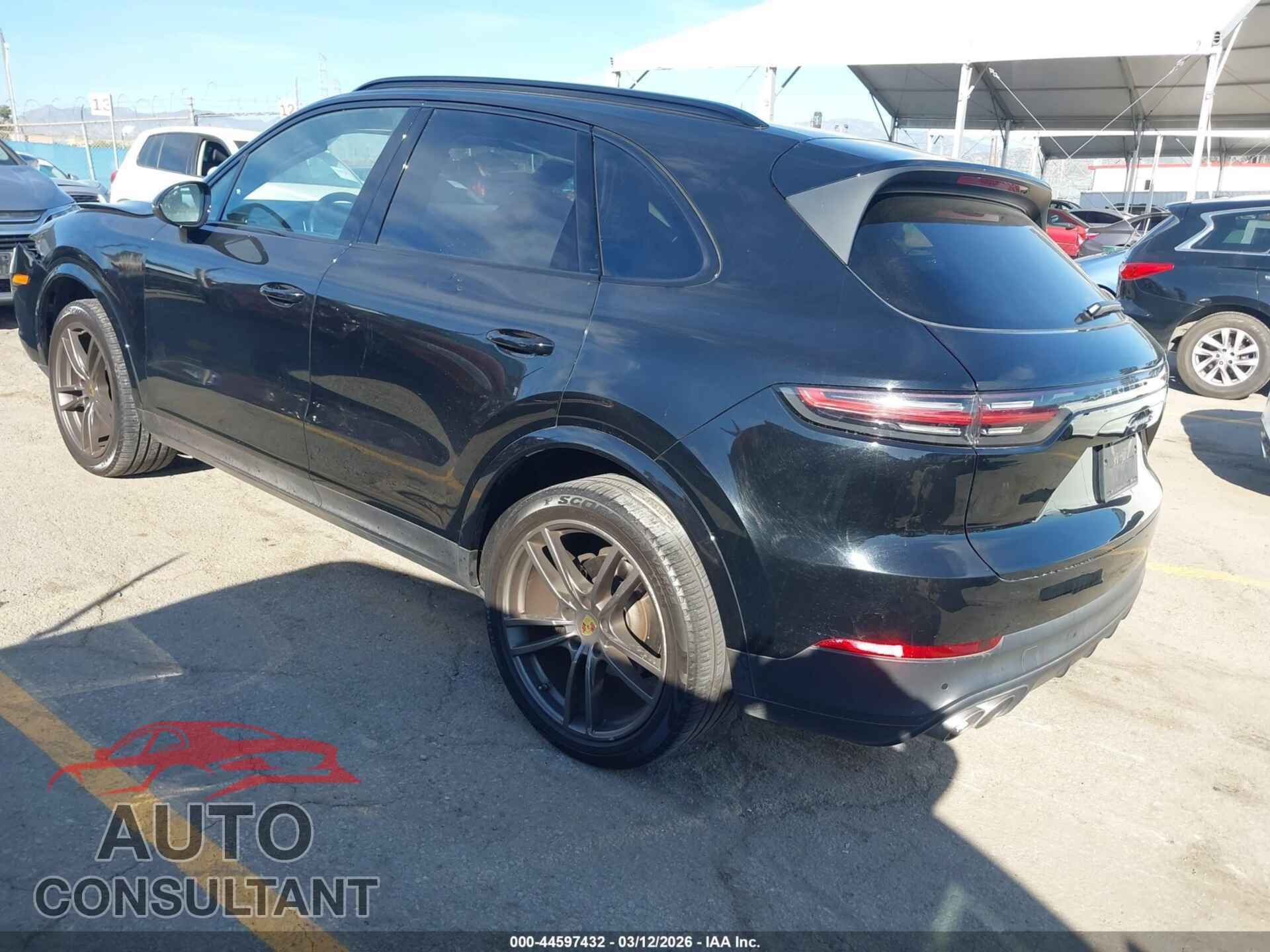 PORSCHE CAYENNE 2019 - WP1AB2AY8KDA61315