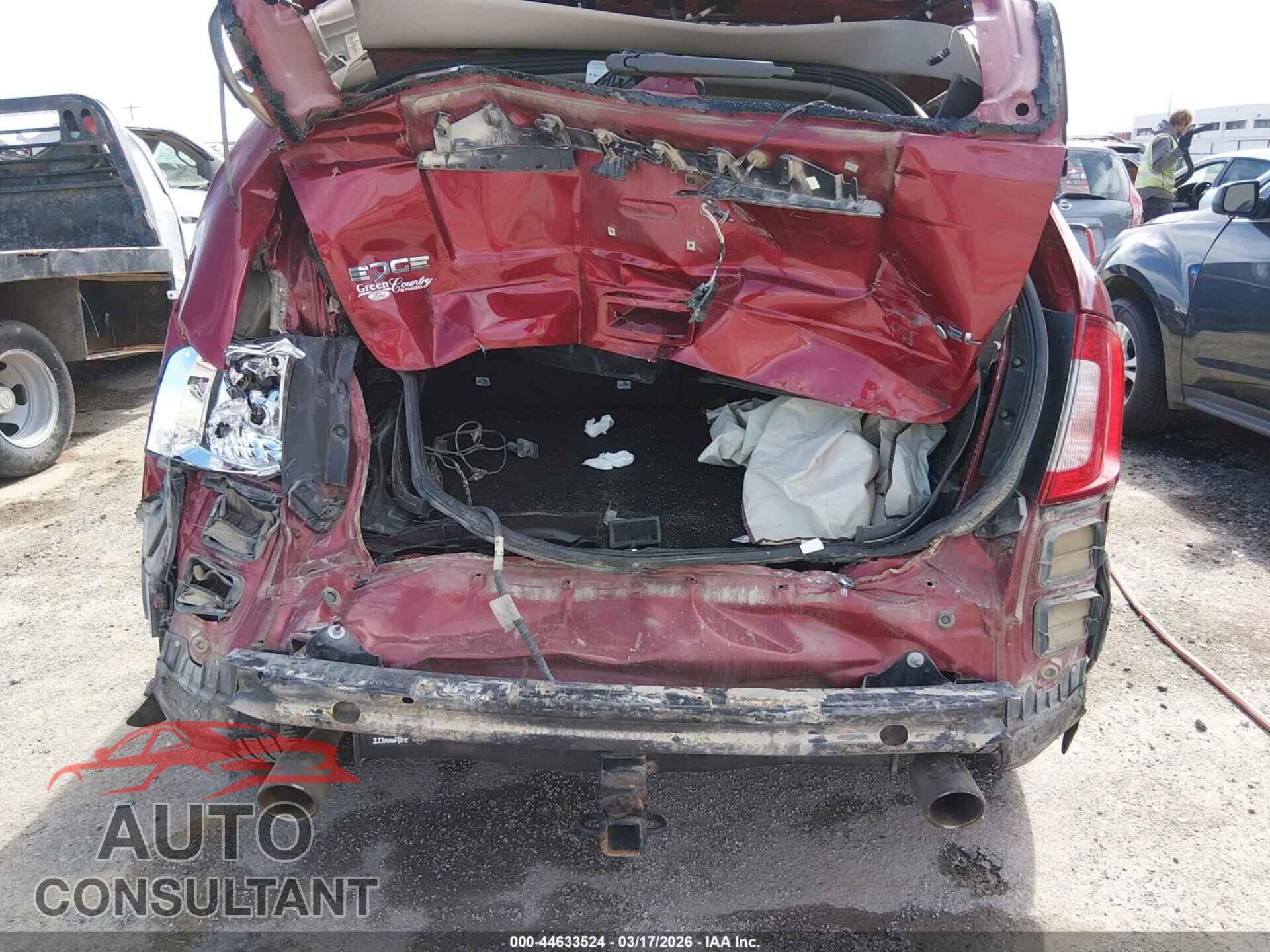 FORD EDGE 2014 - 2FMDK3JC7EBA82378