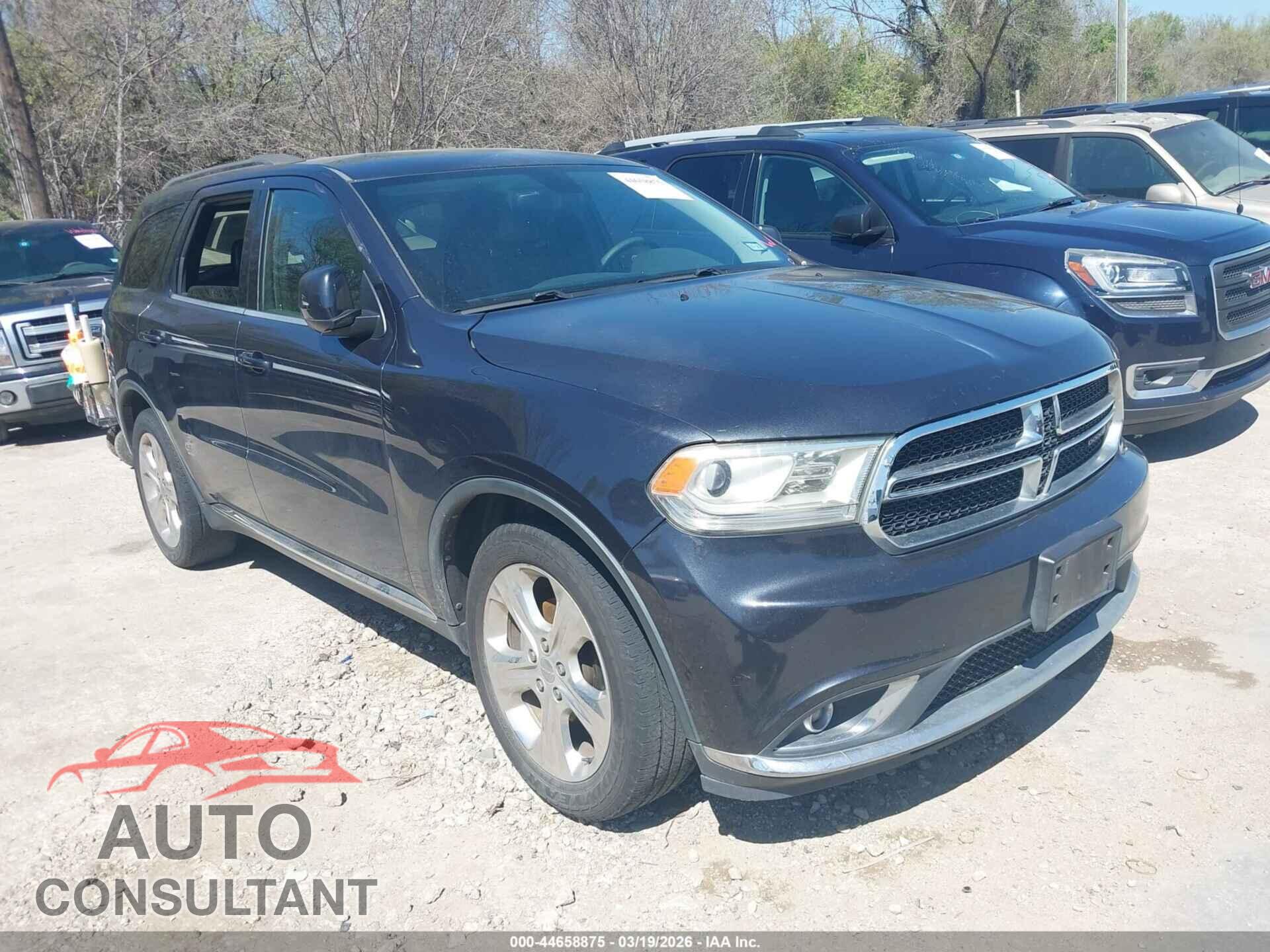 DODGE DURANGO 2014 - 1C4RDHDG4EC592462
