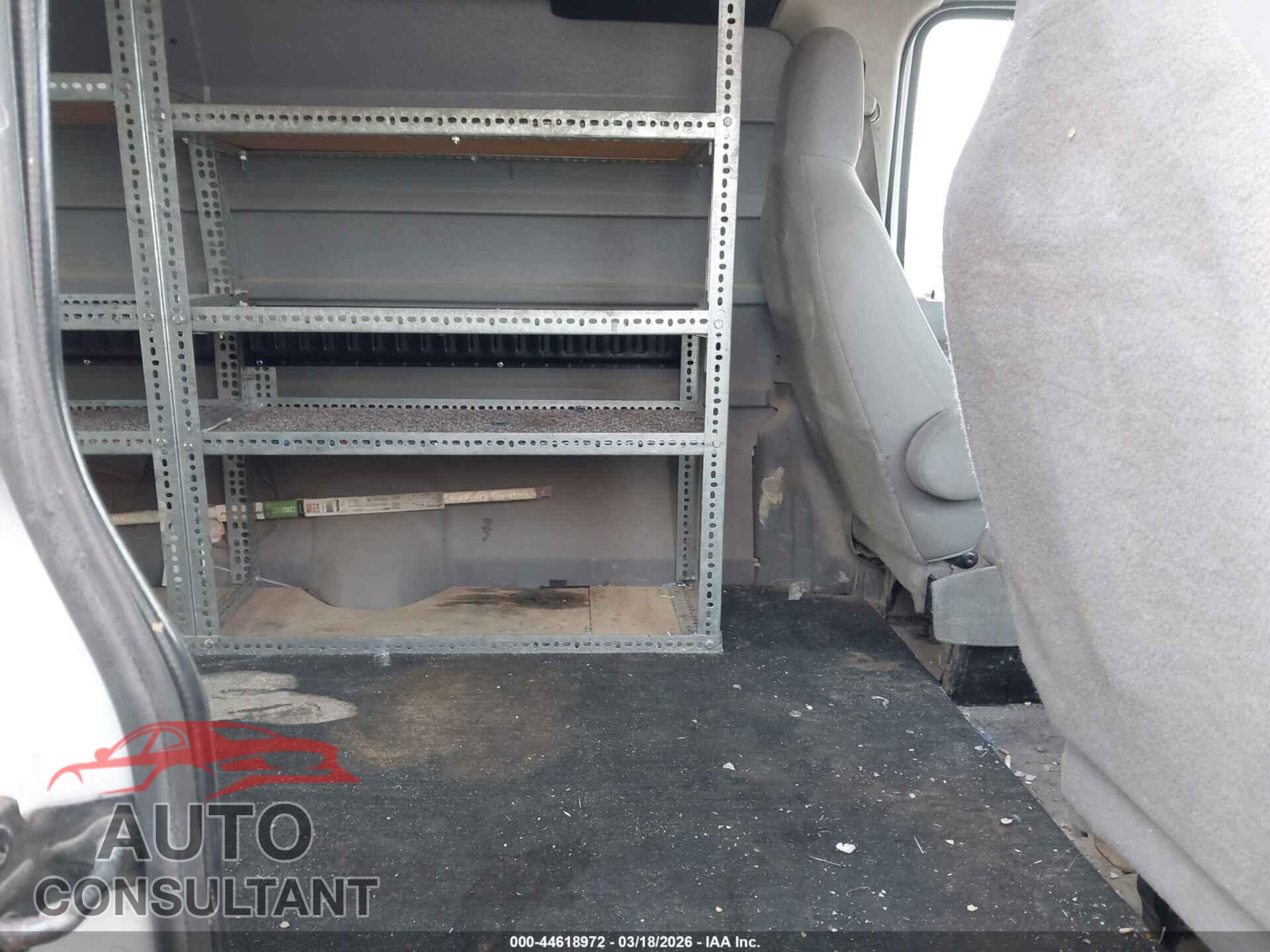 FORD E-150 2013 - 1FTNE1EW2DDB11027