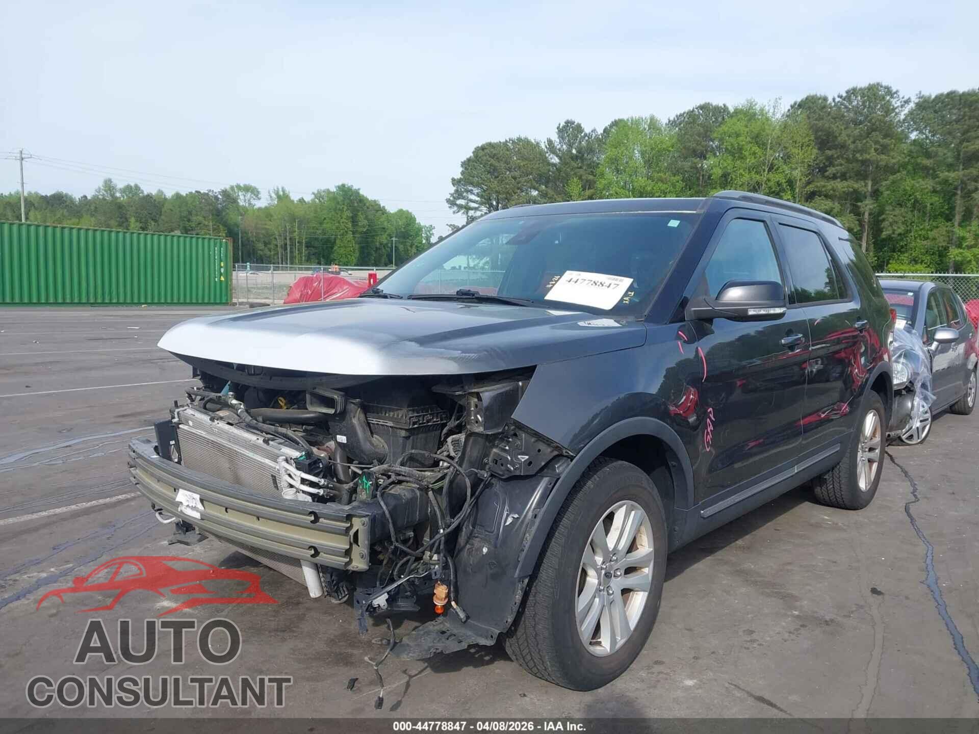 FORD EXPLORER 2018 - 1FM5K8D82JGB94002