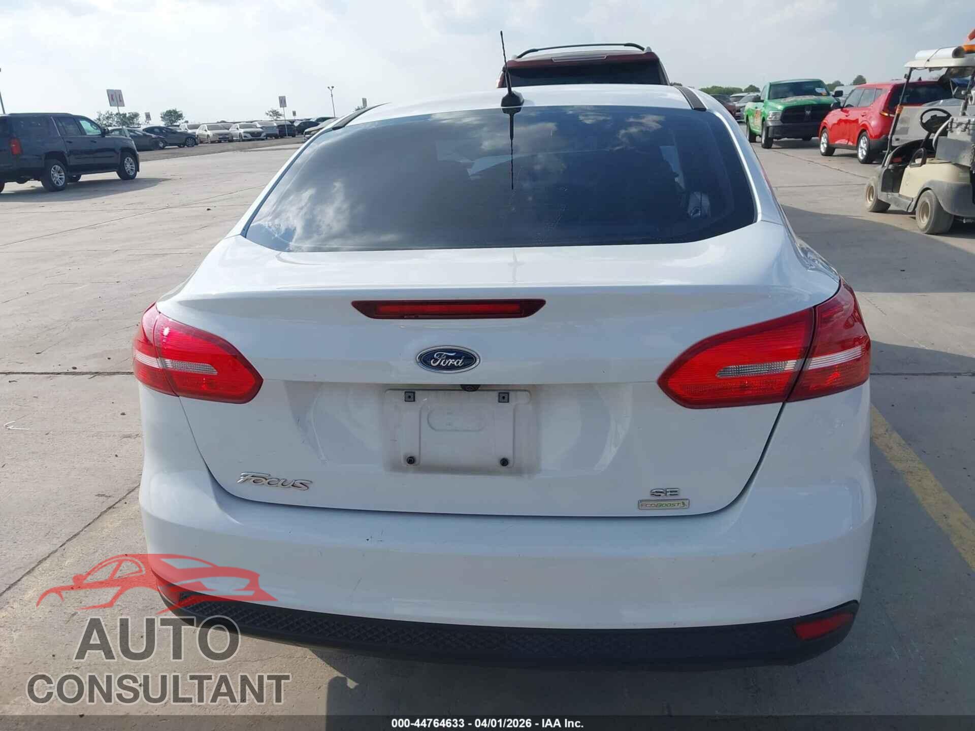 FORD FOCUS 2017 - 1FADP3FE6HL229848