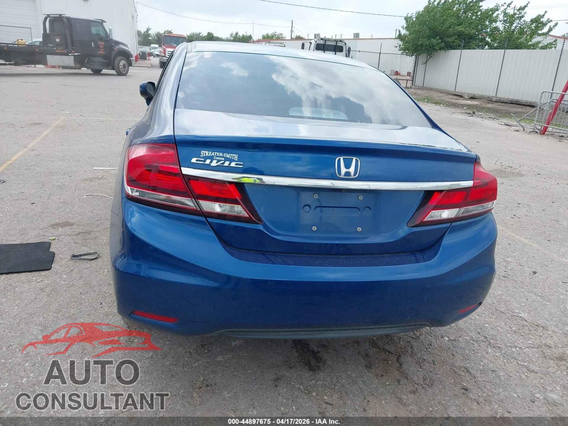 HONDA CIVIC 2014 - 19XFB2F83EE001042