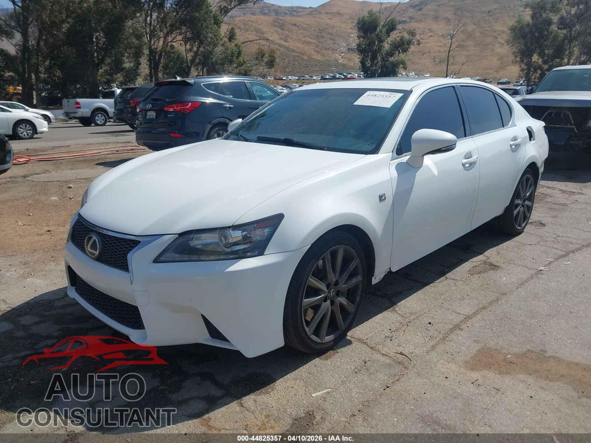 LEXUS GS 350 2015 - JTHBE1BL2FA017648