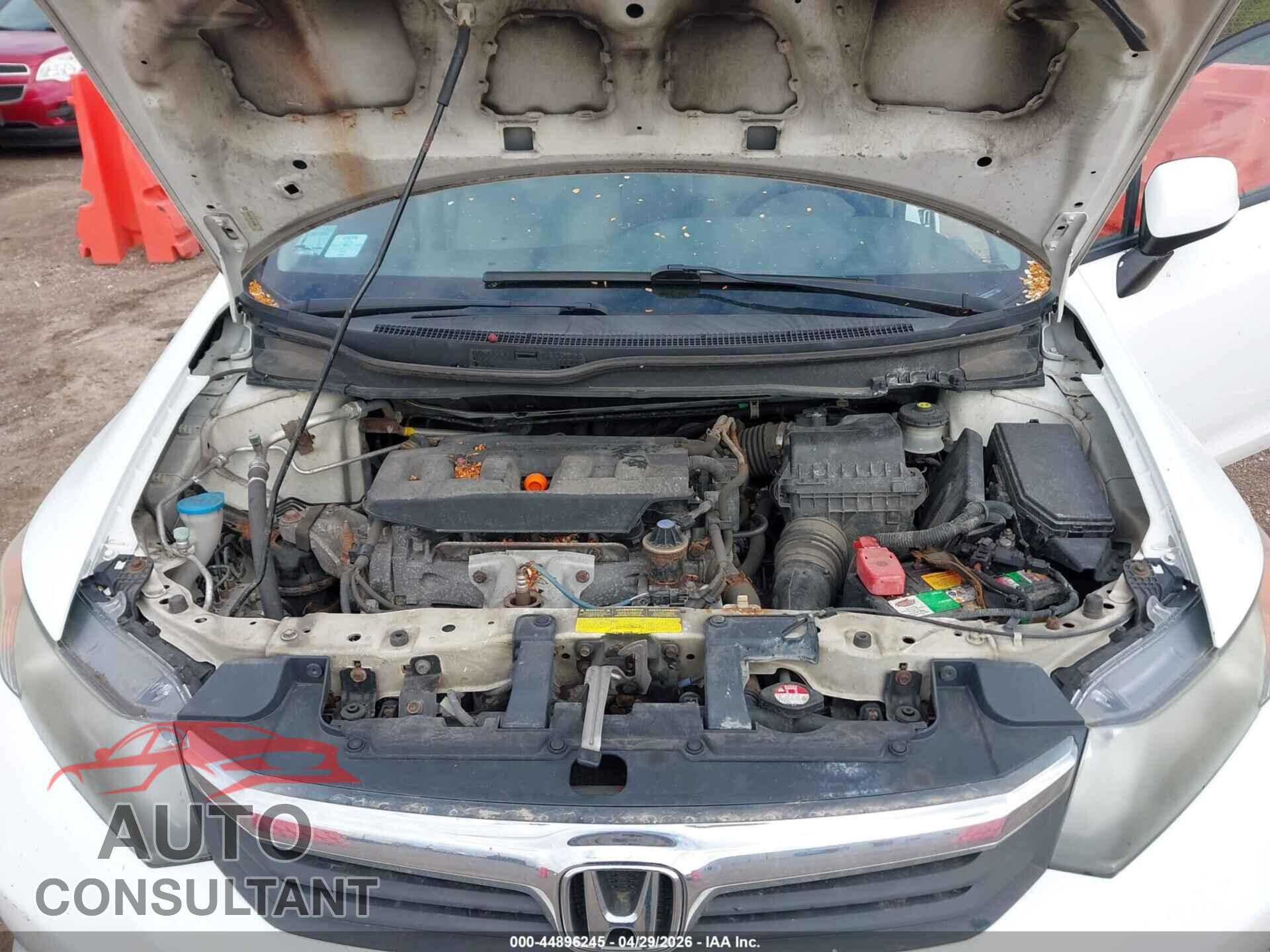HONDA CIVIC 2012 - 19XFB2F53CE001996