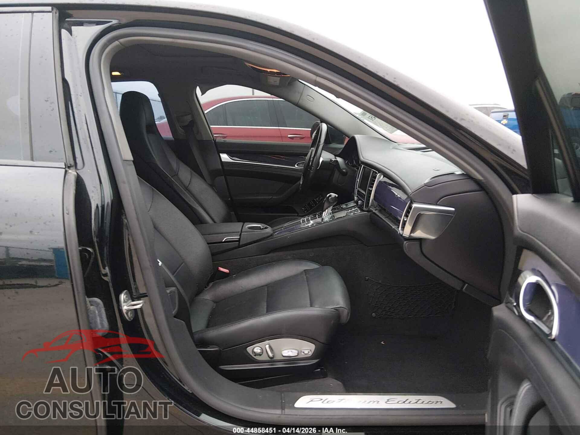 PORSCHE PANAMERA 2013 - WP0AA2A73DL016366