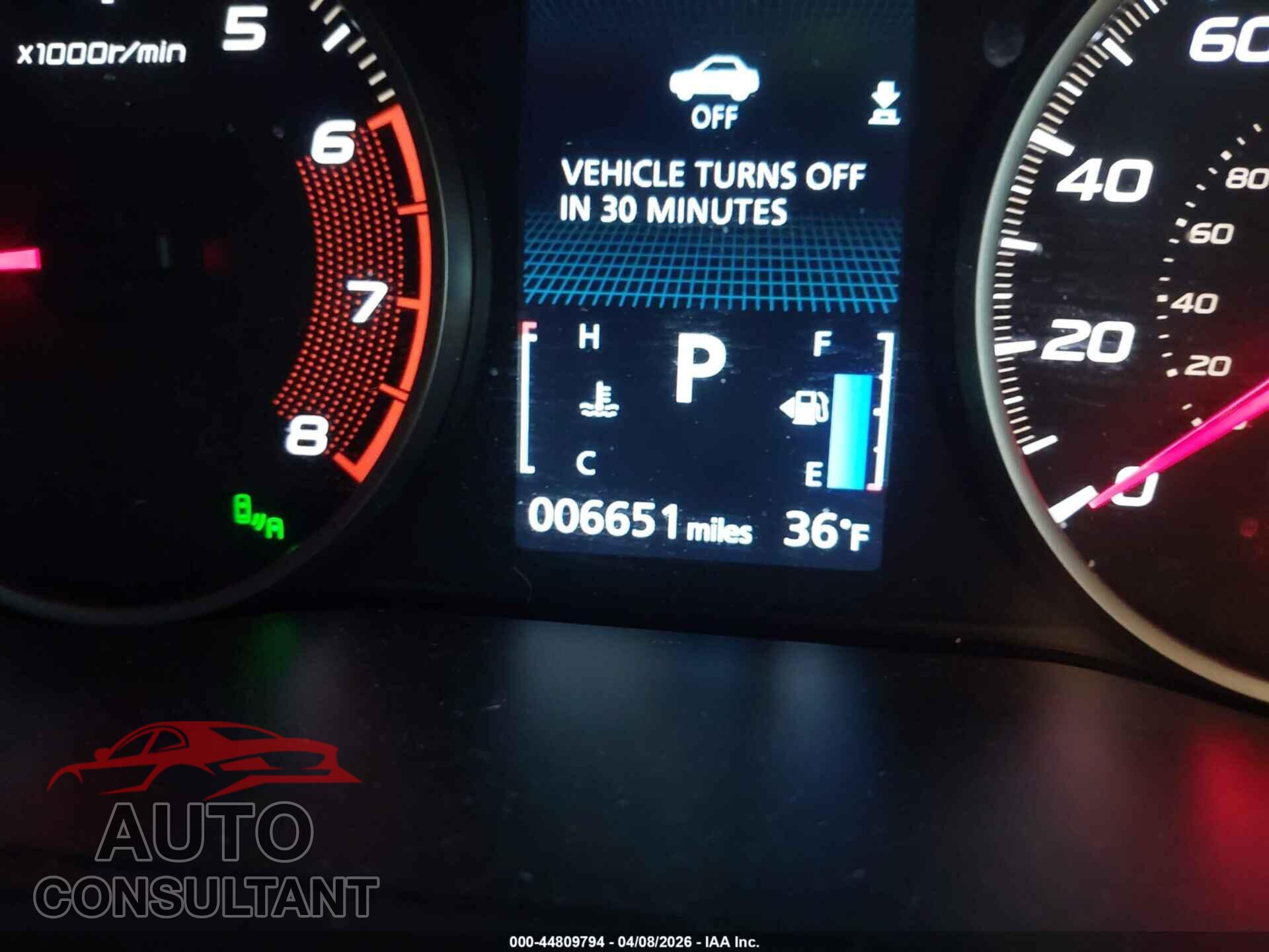 MITSUBISHI ECLIPSE CROSS 2025 - JA4ATWAA7SZ024603
