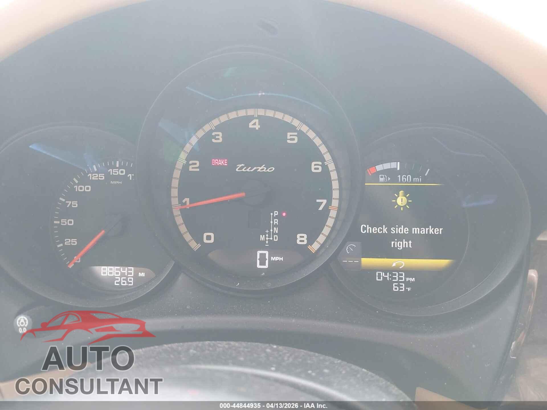 PORSCHE MACAN 2015 - WP1AF2A5XFLB90890